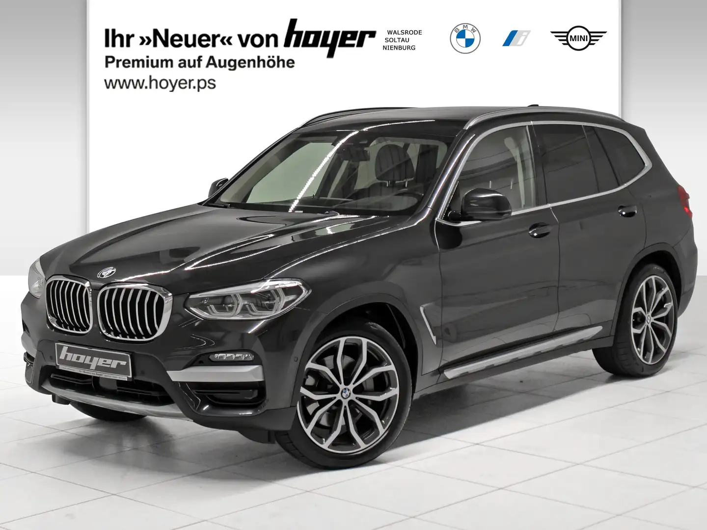 BMW X3 xDrive30d xLine Head-Up HiFi LED RFK PDC Grau - 1