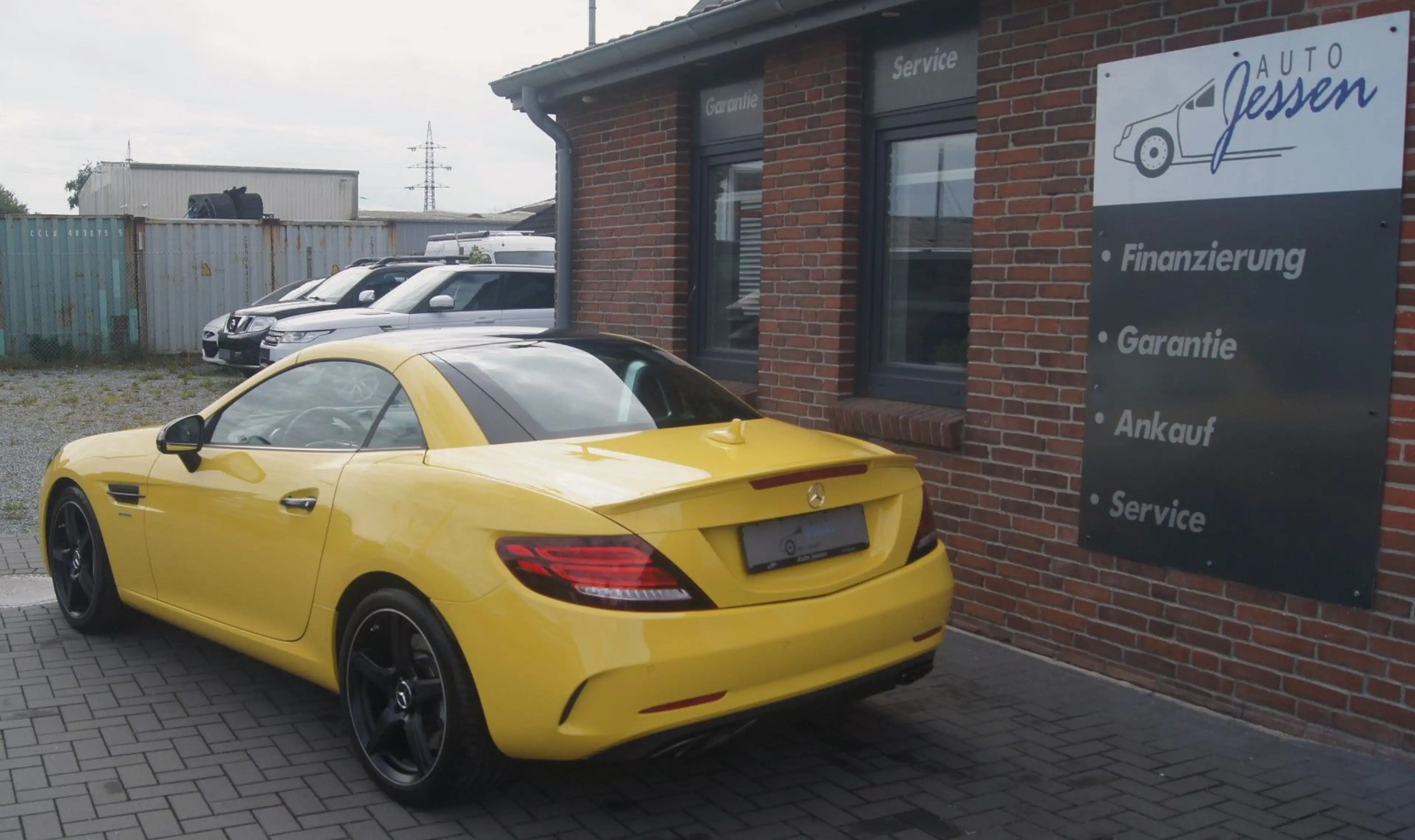 Mercedes-Benz SLC 43 AMG Roadster FINAL EDITION — photo 6