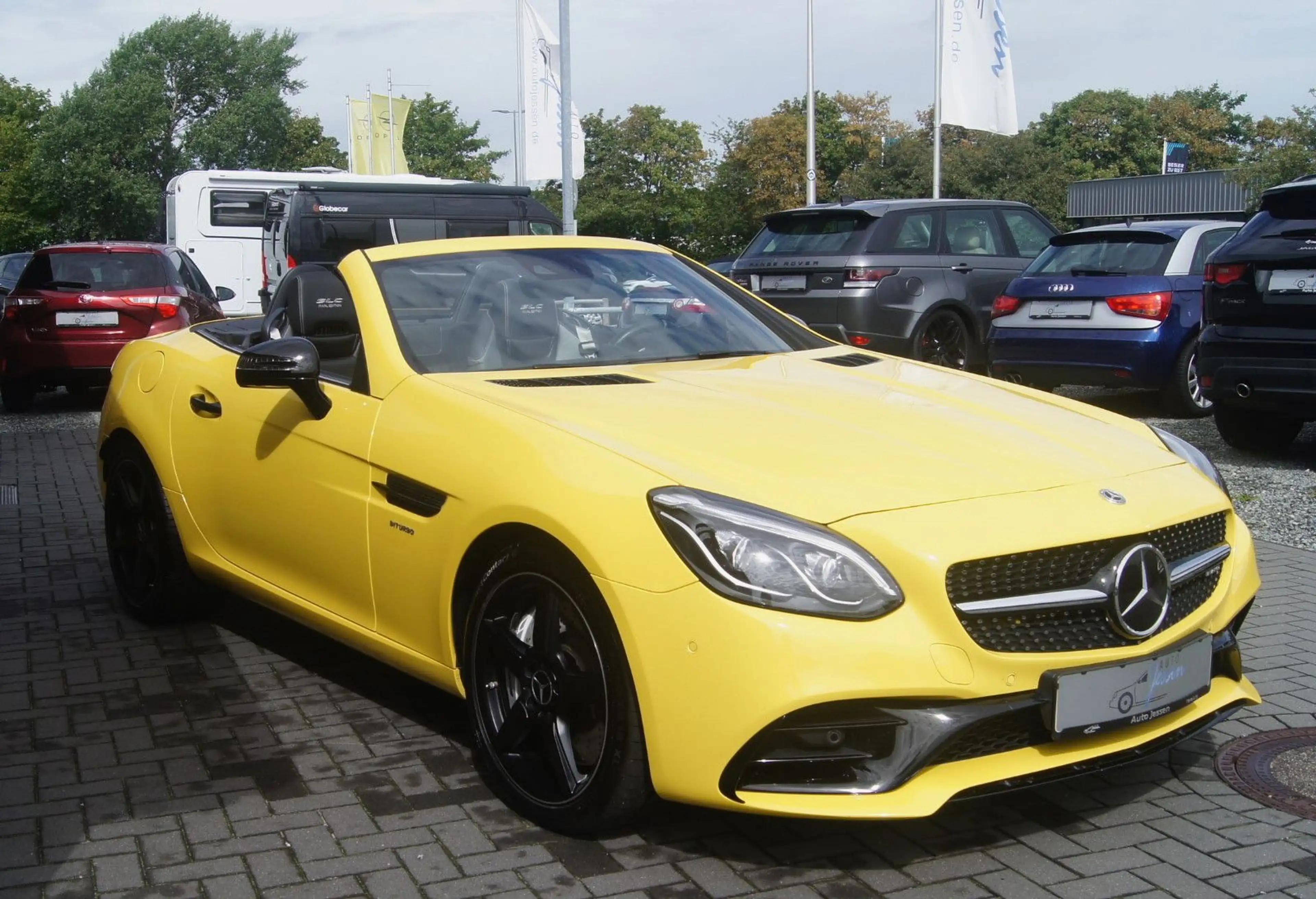 Mercedes-Benz SLC 43 AMG Roadster FINAL EDITION — photo 10