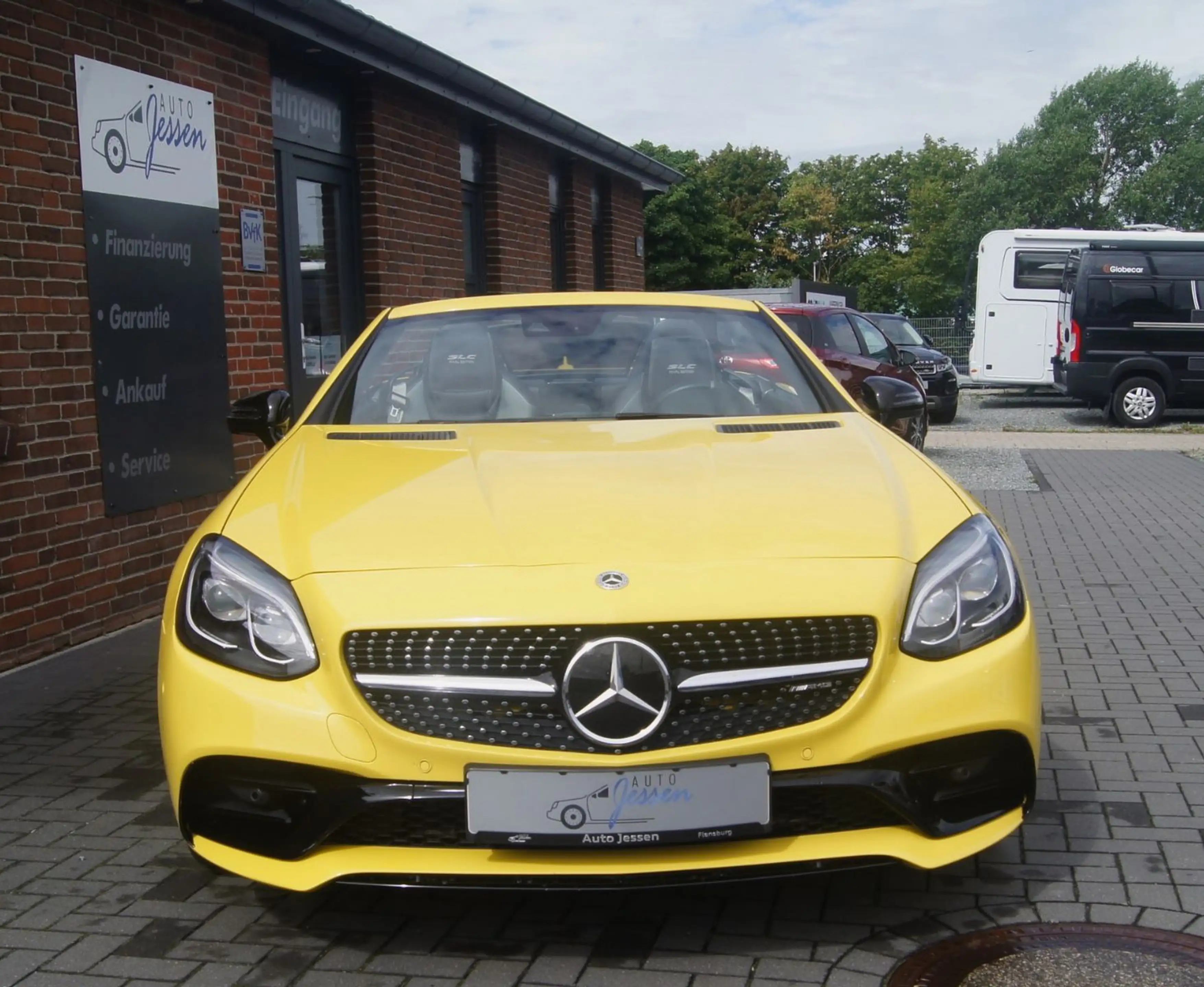 Mercedes-Benz SLC 43 AMG Roadster FINAL EDITION — photo 9