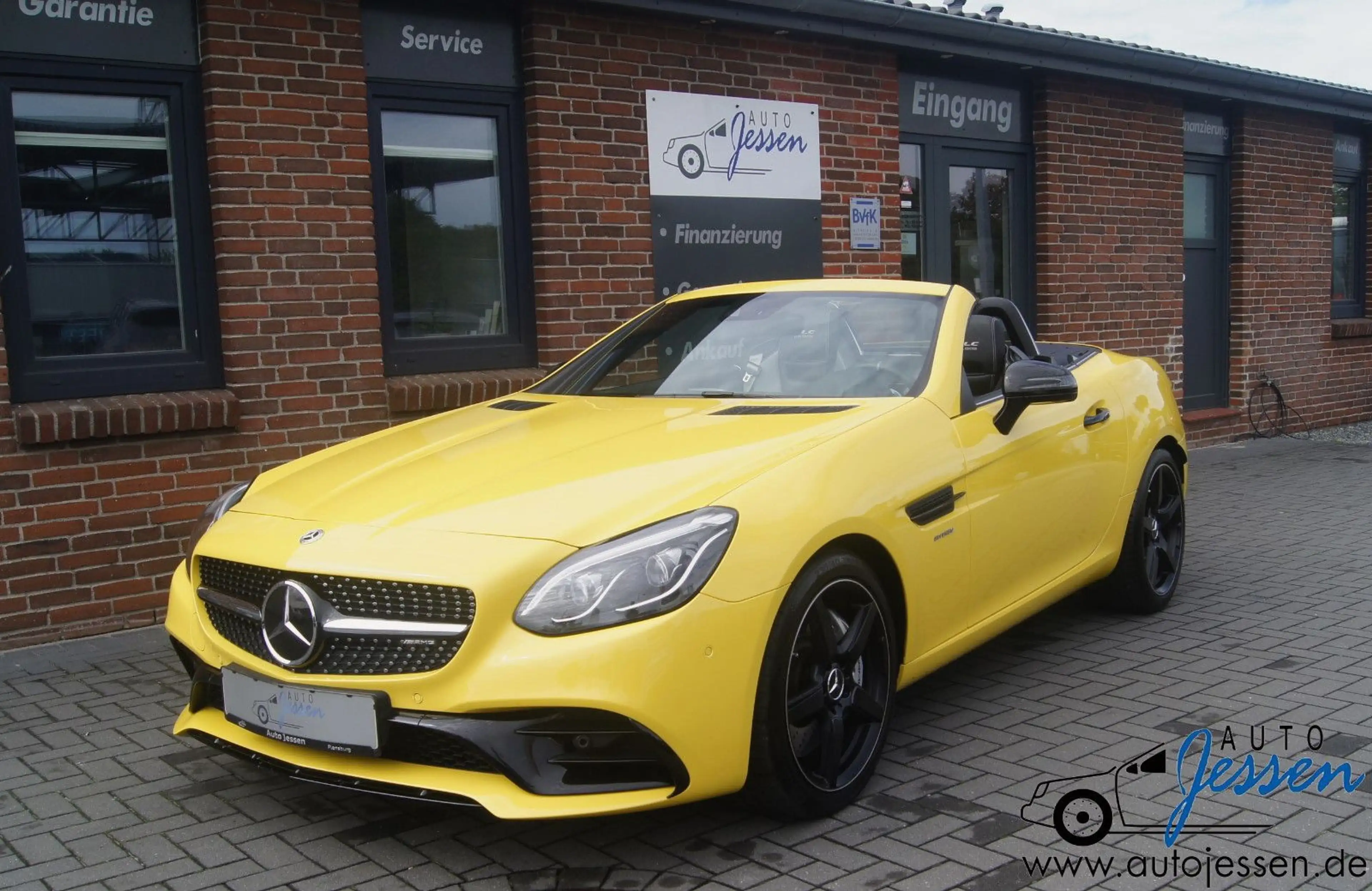 Mercedes-Benz SLC 43 AMG Roadster FINAL EDITION