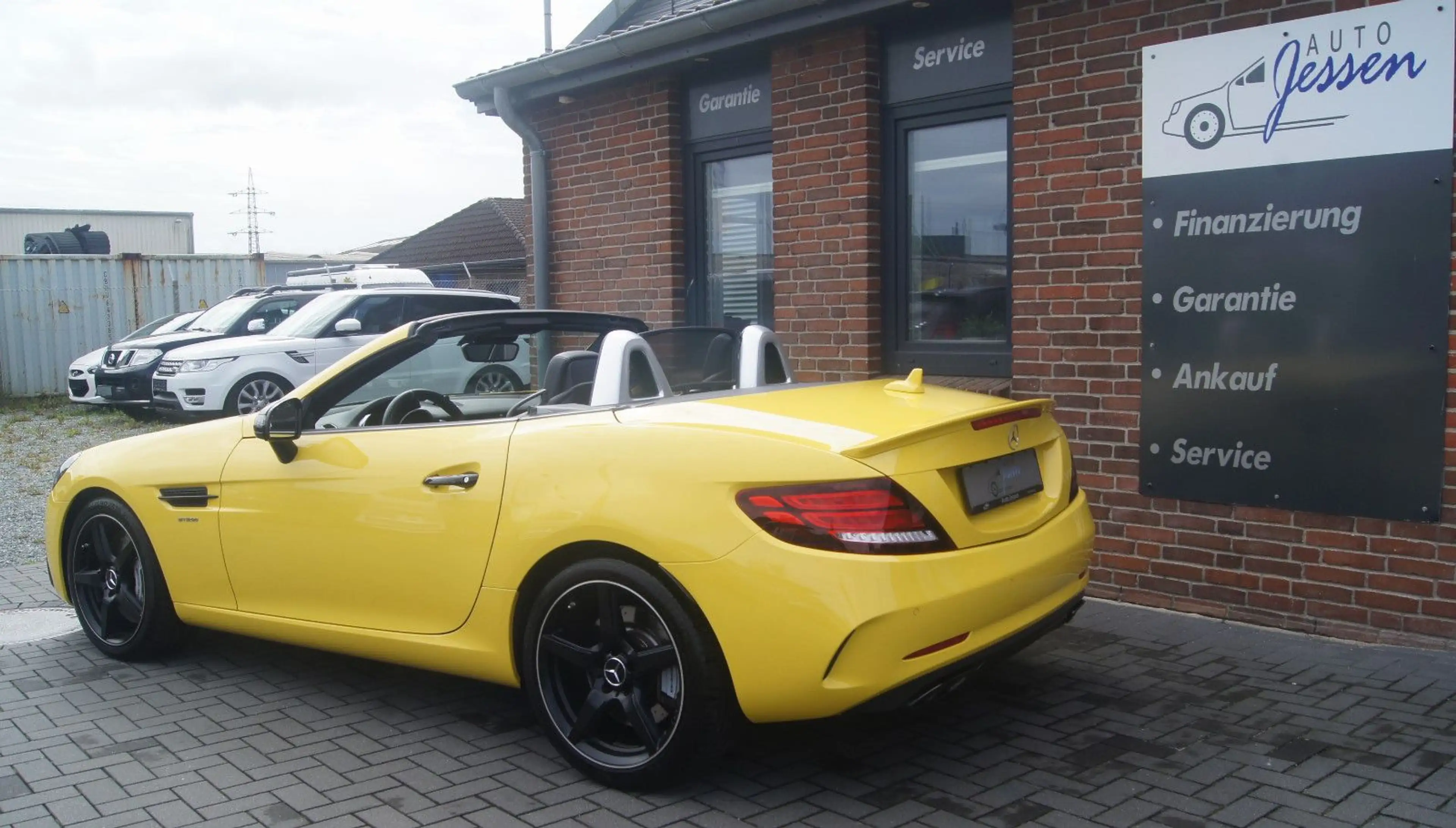 Mercedes-Benz SLC 43 AMG Roadster FINAL EDITION — photo 5