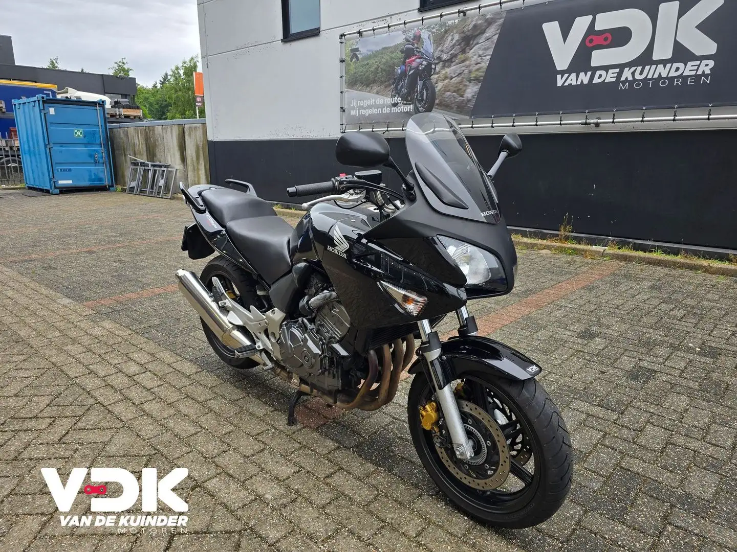Honda CBF 600 S ABS Zwart - 2