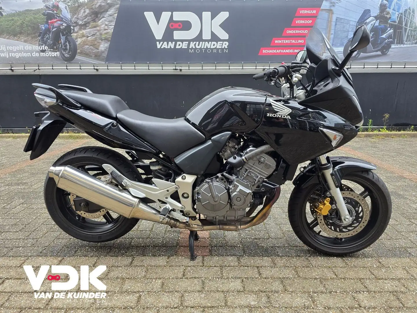 Honda CBF 600 S ABS Zwart - 1