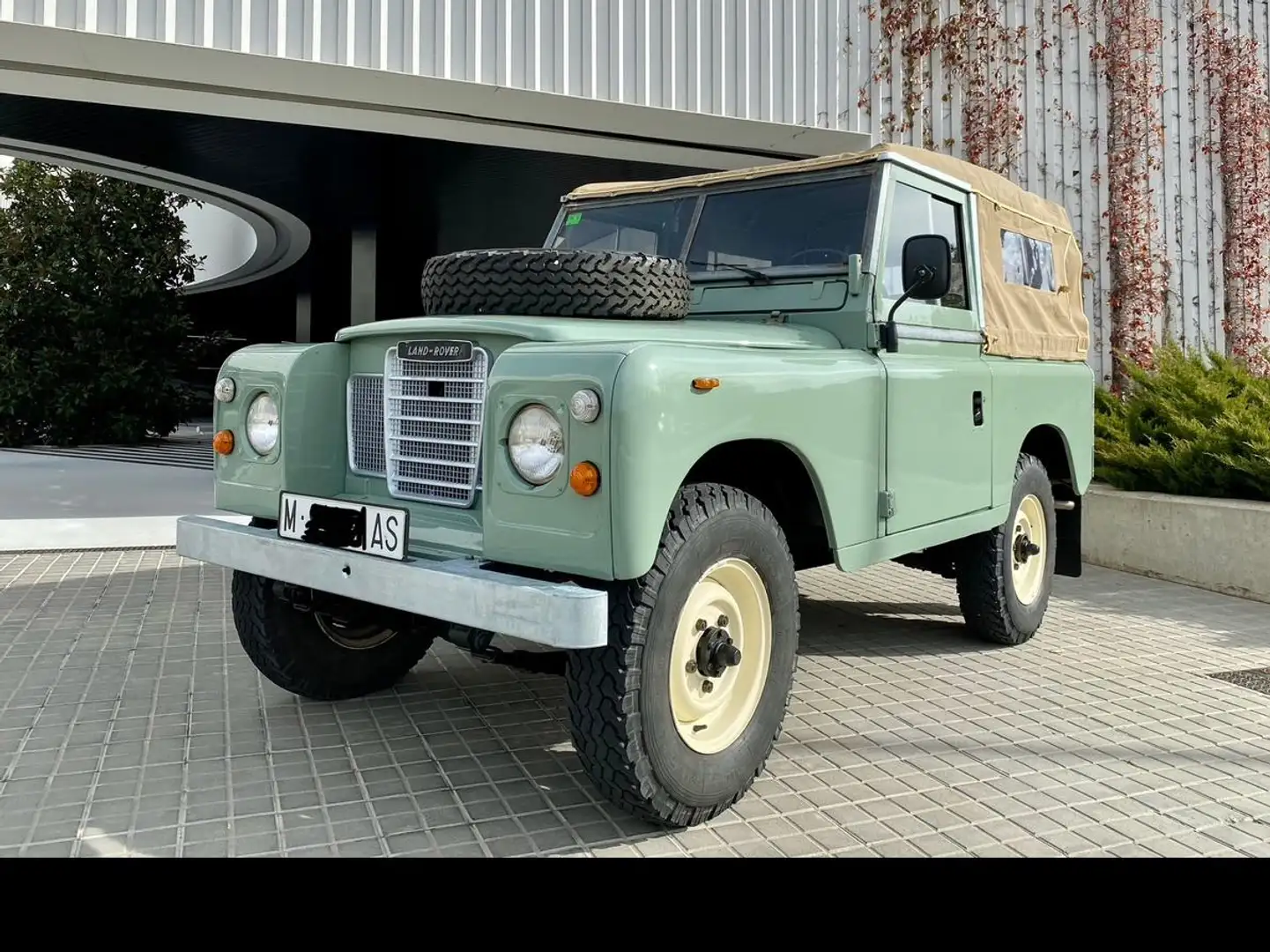 Land Rover Series Series 3 Softop Green - 1