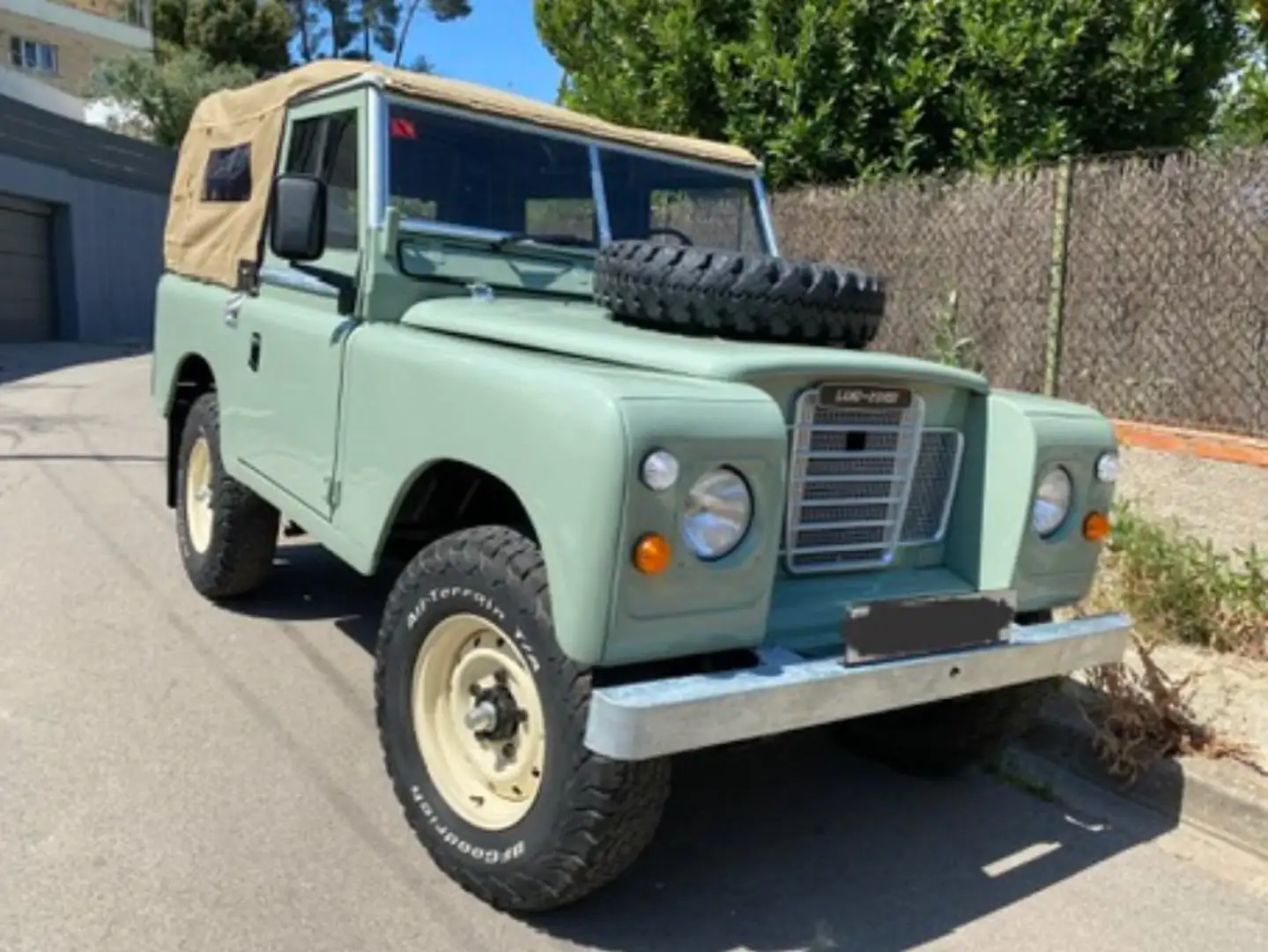 Land Rover Series Series 3 Softop Green - 2