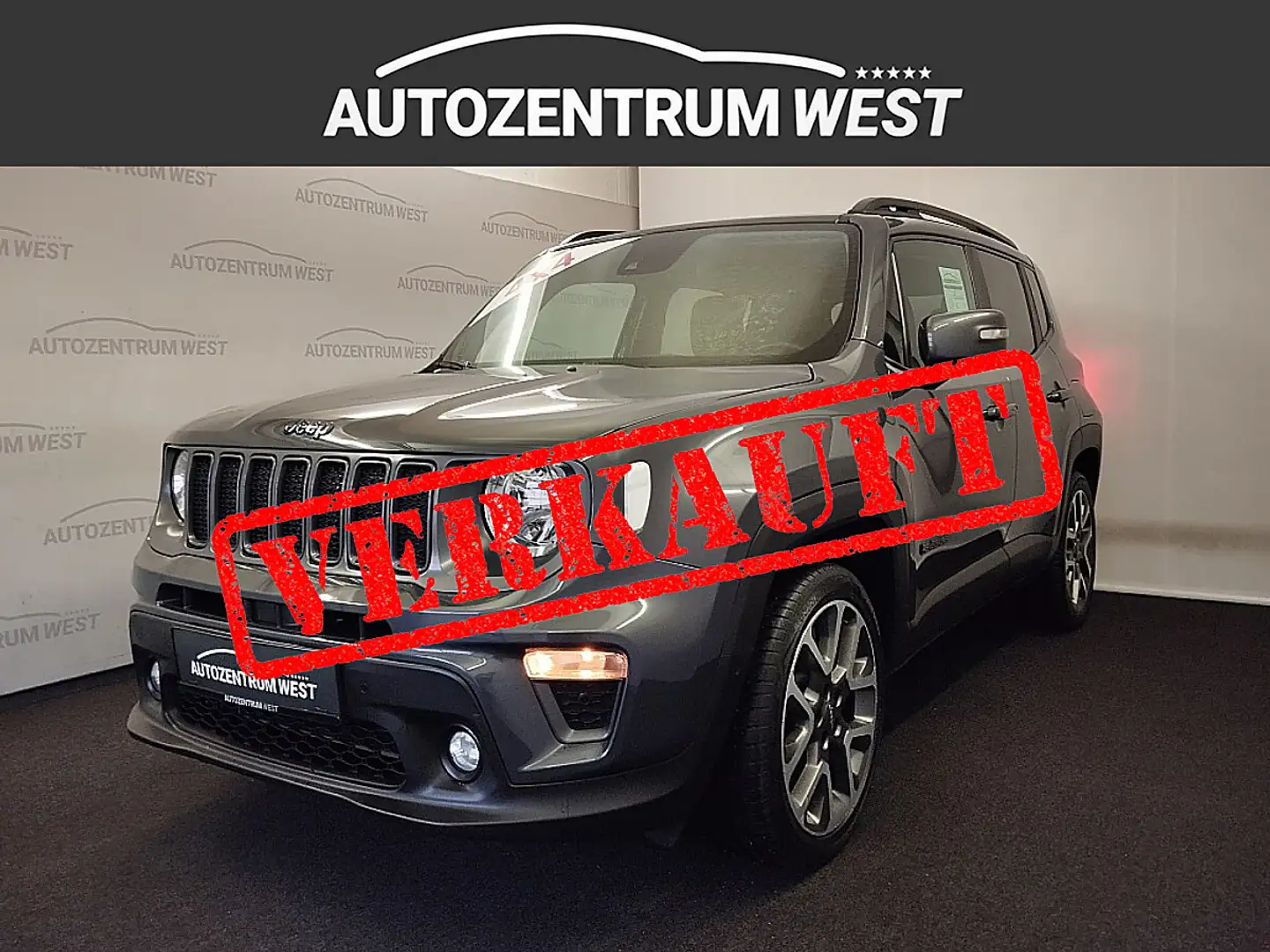 Jeep Renegade 1.3 PHEV AT 4xe S..179/240PS Grau - 1