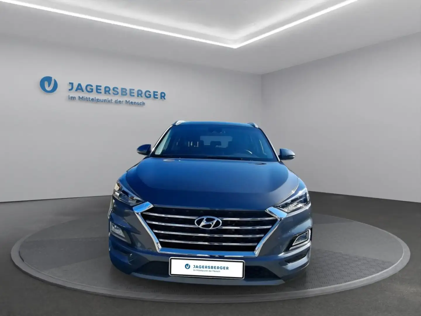 Hyundai TUCSON 1,6 CRDI 4WD Level 5 DCT Aut. Grau - 2