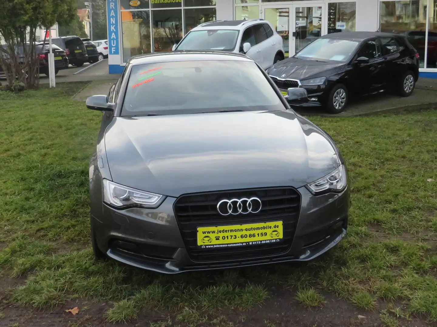 Audi A5 2.0 TFSI (165kW) Grau - 2