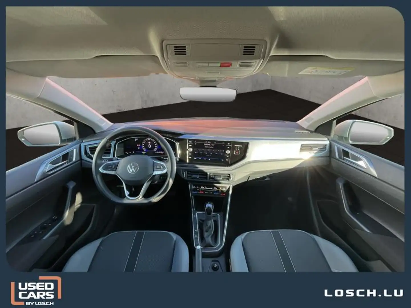 Volkswagen Polo Style+DSG+LED+Digital Argent - 2