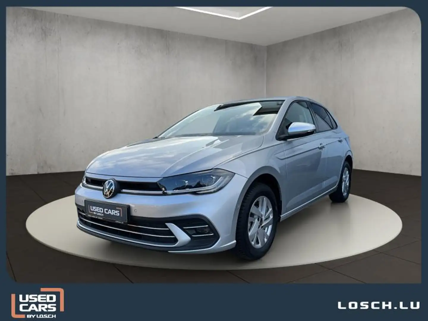 Volkswagen Polo Style+DSG+LED+Digital Argent - 1