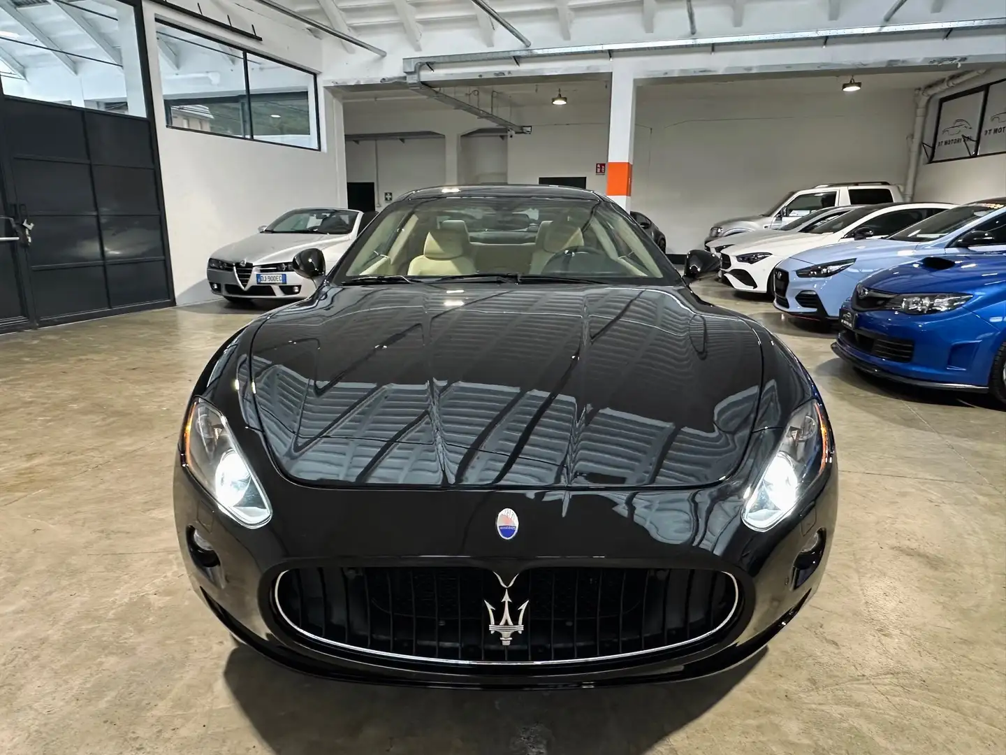 Maserati GranTurismo S 4.7 V8 TAGLIANDI MASERATI - CAMBIOCORSA F1 Nero - 2