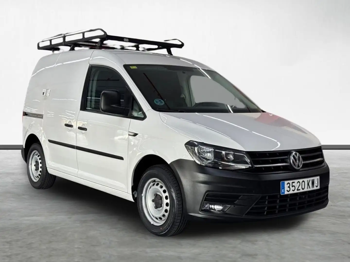 Volkswagen Caddy 2.0TDI Kombi 55kW Blanco - 2