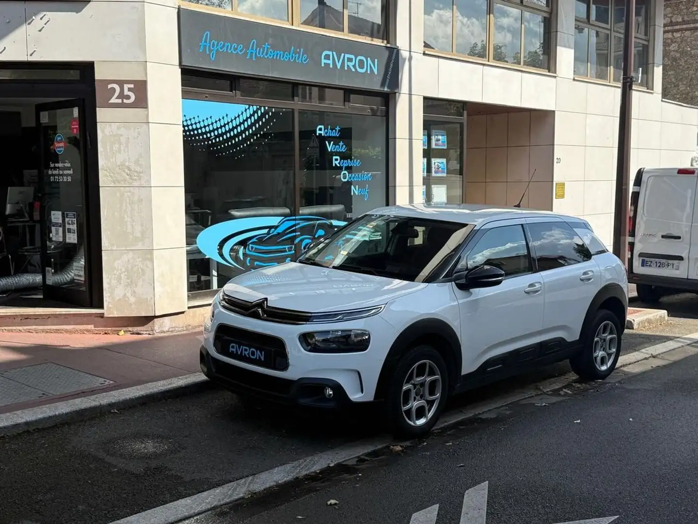 Citroen C4 Cactus 1.6 BLUEHDI 100 FEEL BUSINESS Blanc - 1