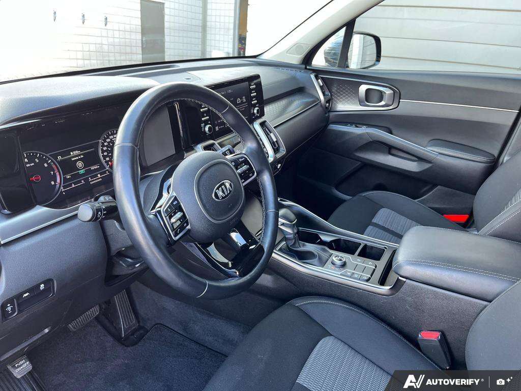 used 2021 Kia Sorento car, priced at $24,555