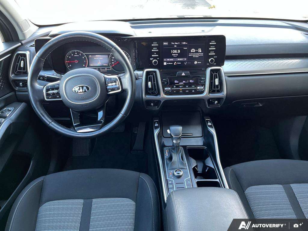 used 2021 Kia Sorento car, priced at $24,555