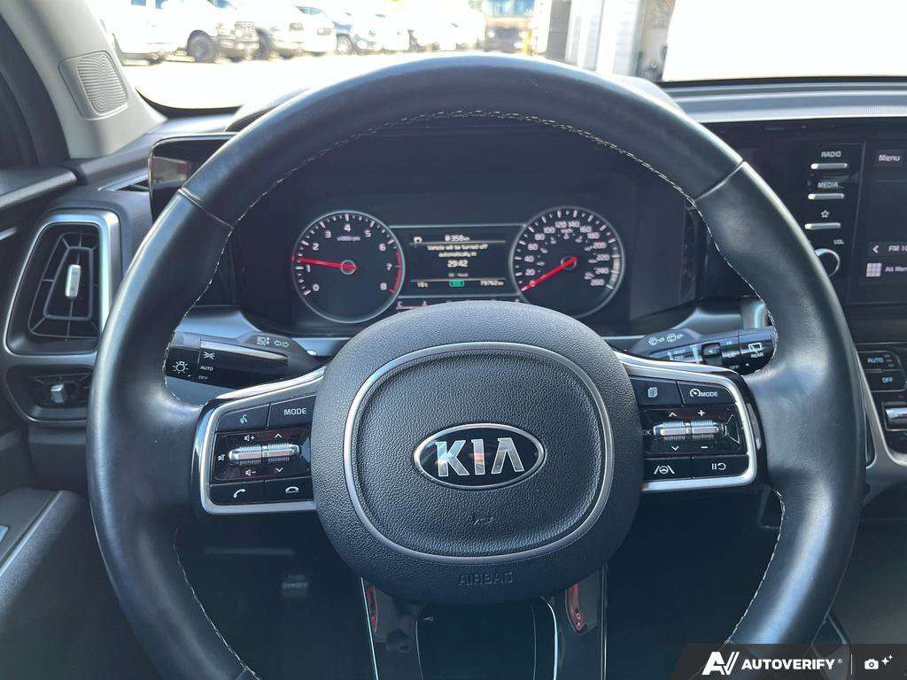 used 2021 Kia Sorento car, priced at $24,555