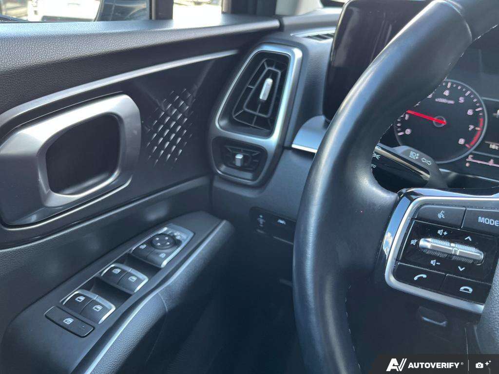 used 2021 Kia Sorento car, priced at $24,555