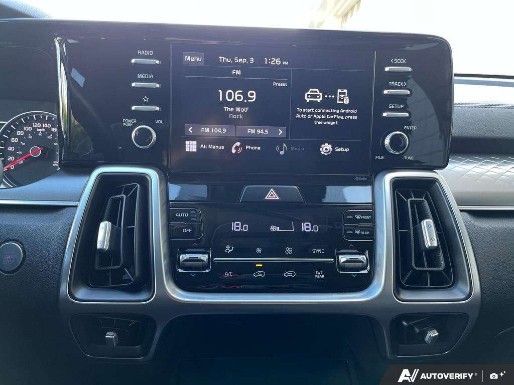used 2021 Kia Sorento car, priced at $24,555