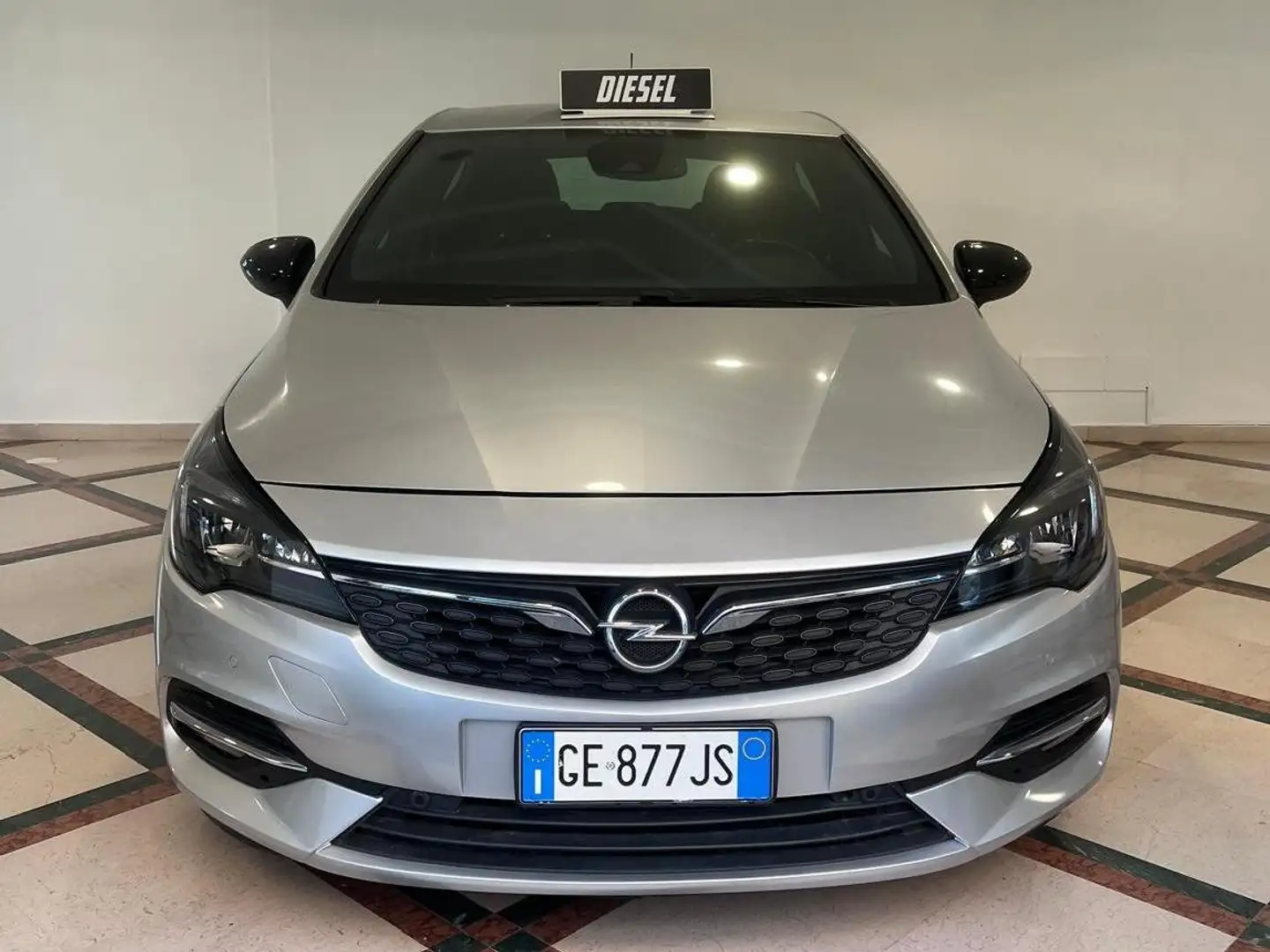 Opel Astra Astra V 2020 5p 1.5 cdti Business Elegance s Argento - 1