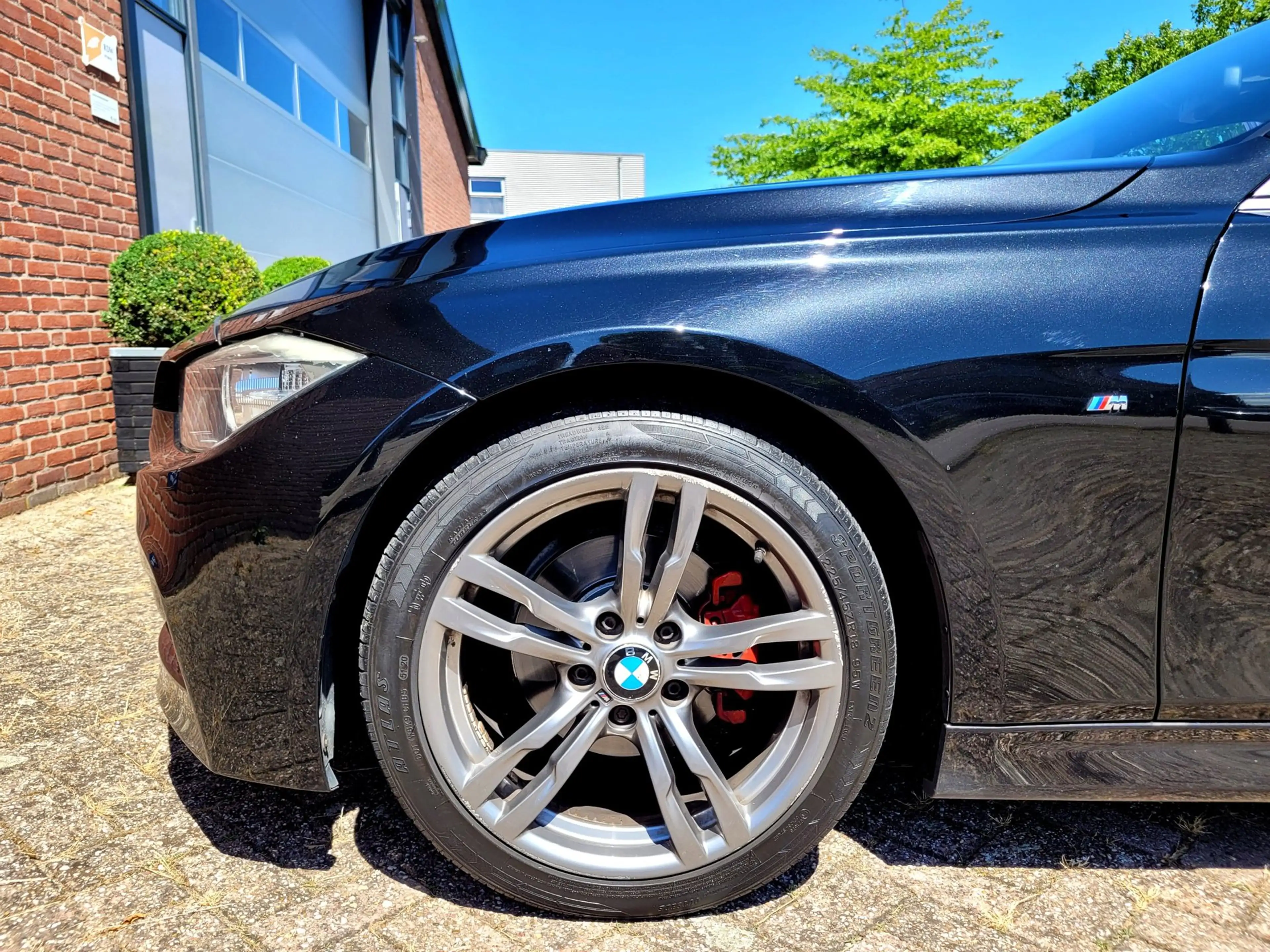 BMW 316 3-serie Touring 316i M-sport, Keyless, NL, NAP (HA — photo 10