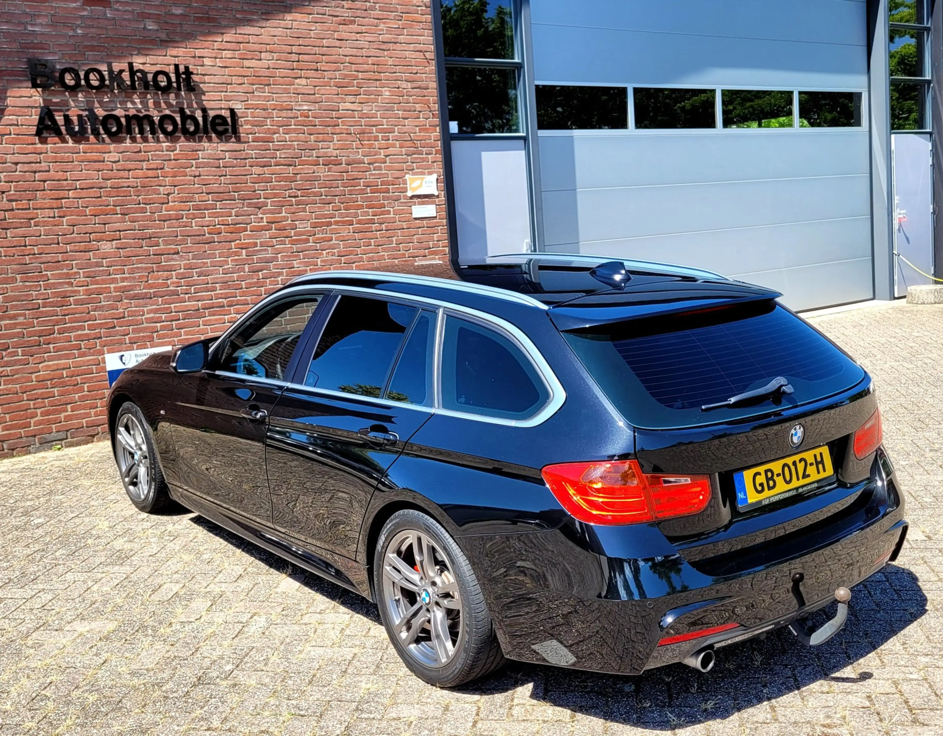 BMW 316 3-serie Touring 316i M-sport, Keyless, NL, NAP (HA — photo 8