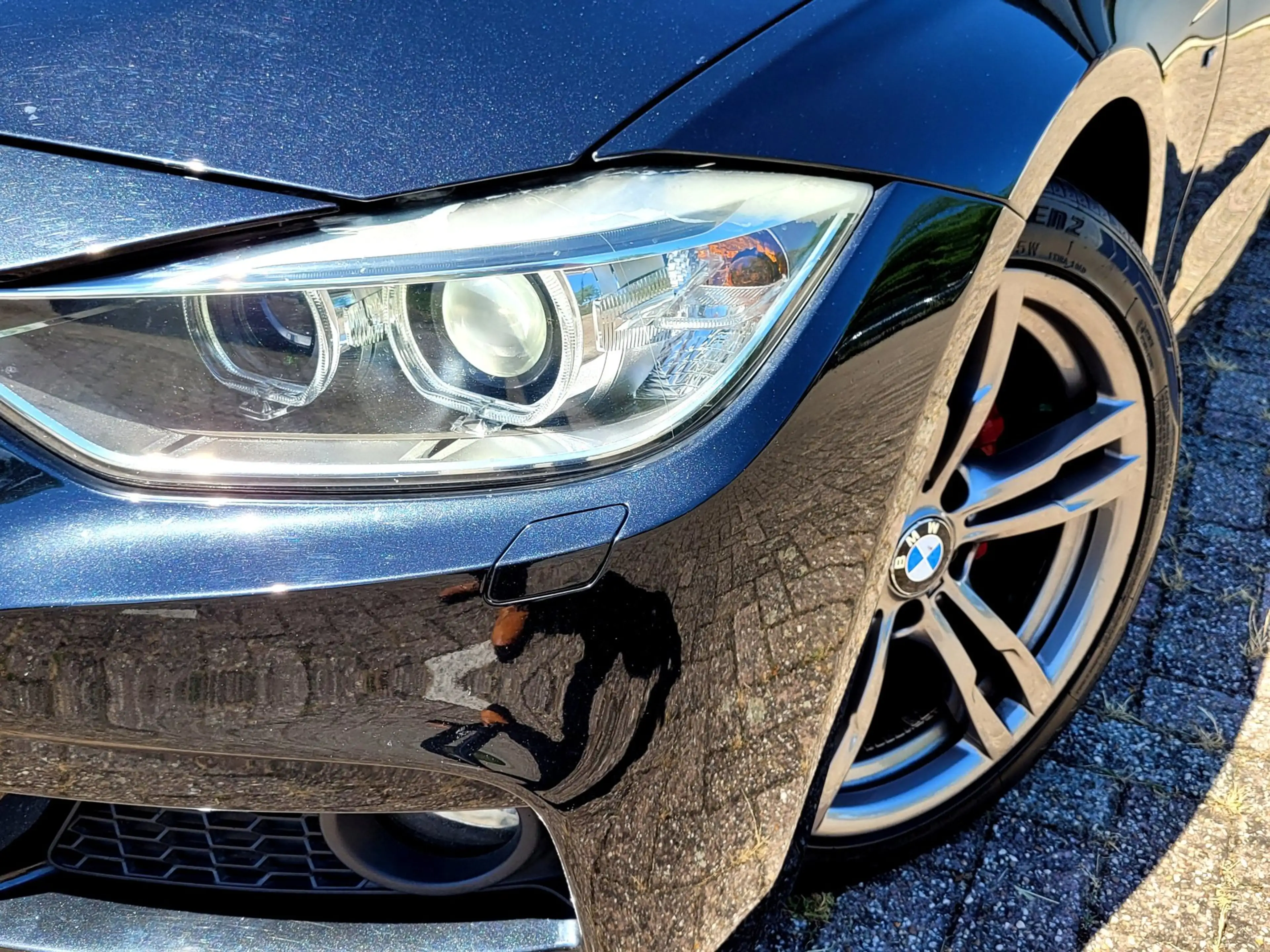 BMW 316 3-serie Touring 316i M-sport, Keyless, NL, NAP (HA — photo 6
