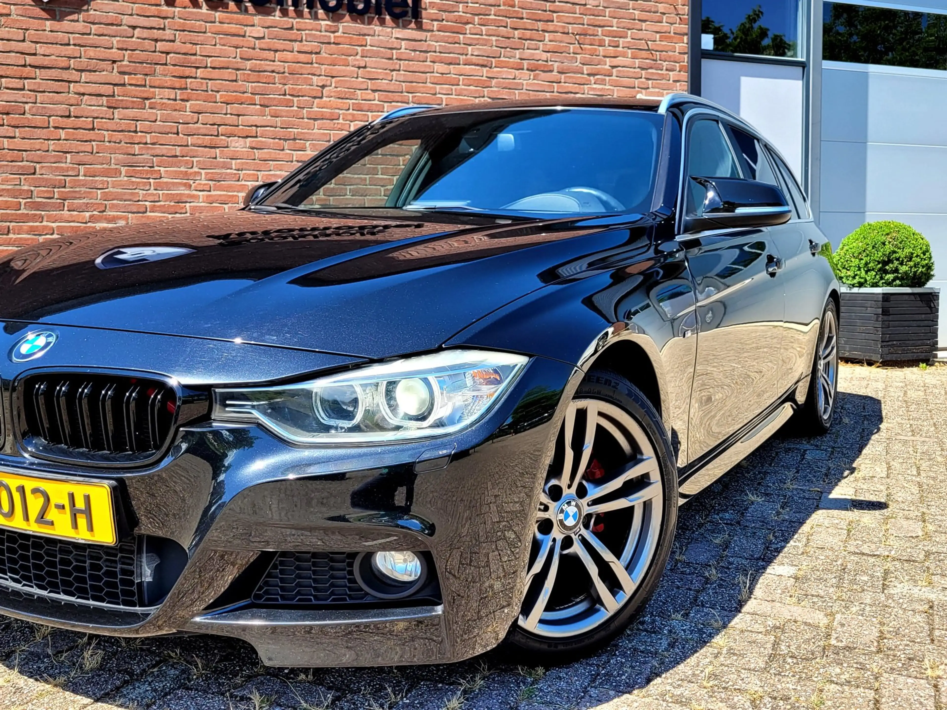 BMW 316 3-serie Touring 316i M-sport, Keyless, NL, NAP (HA — photo 3