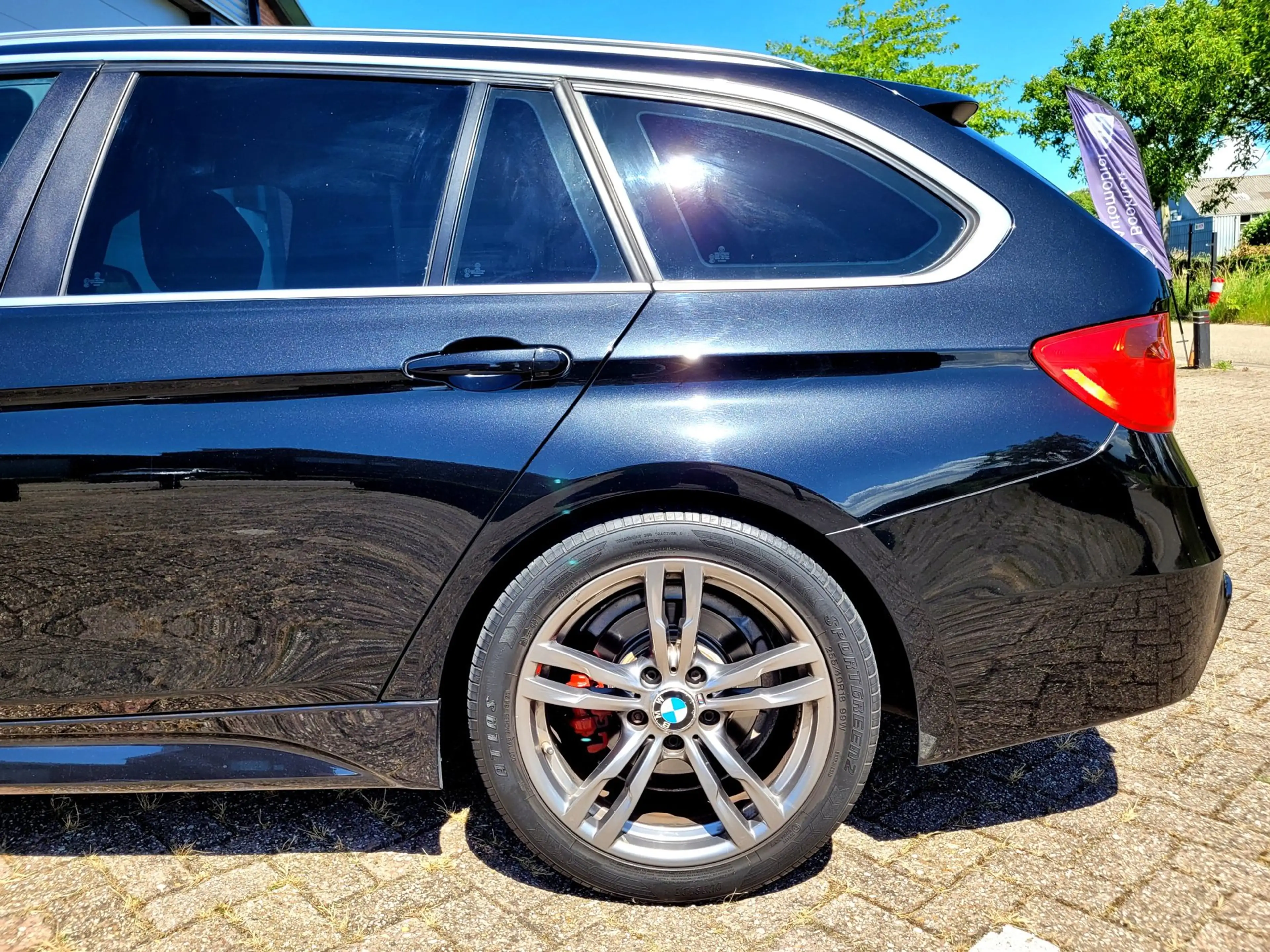 BMW 316 3-serie Touring 316i M-sport, Keyless, NL, NAP (HA — photo 11