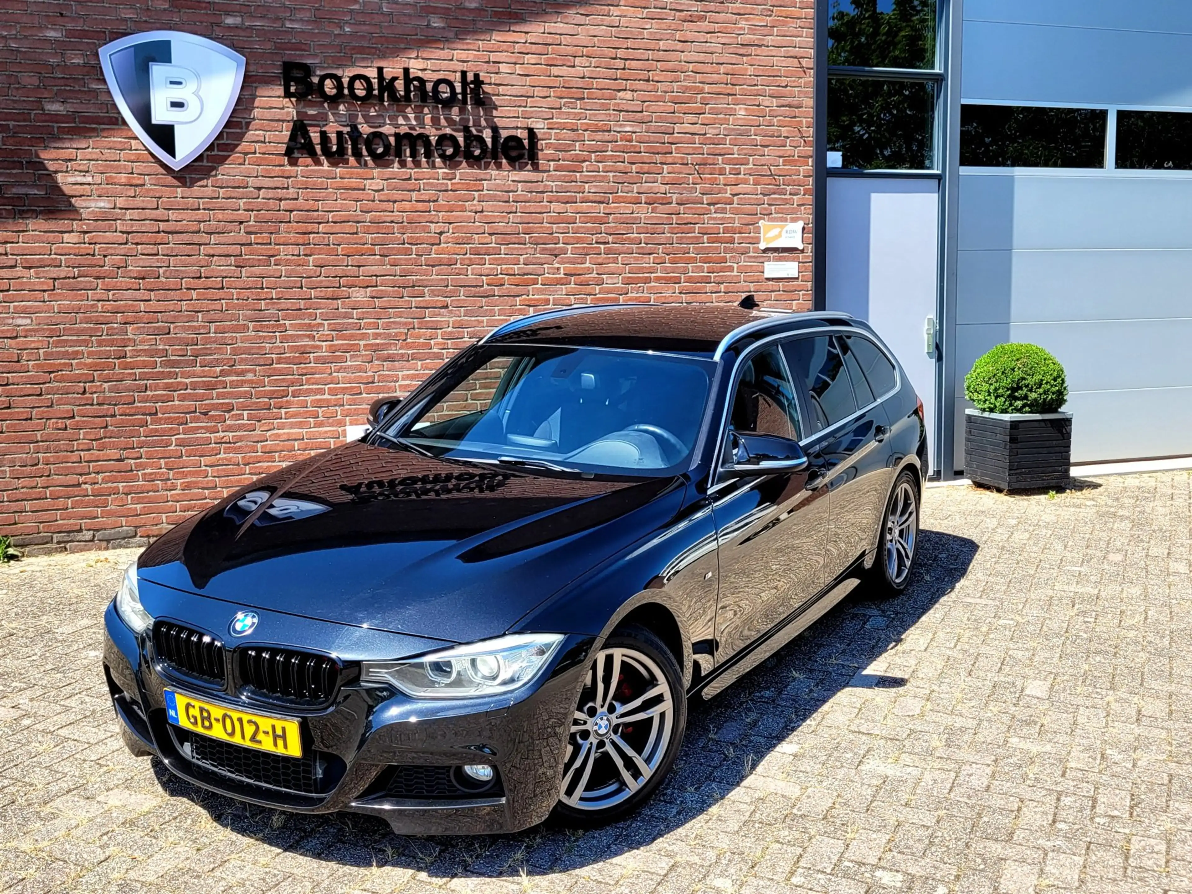 BMW 316 3-serie Touring 316i M-sport, Keyless, NL, NAP (HA — photo 5