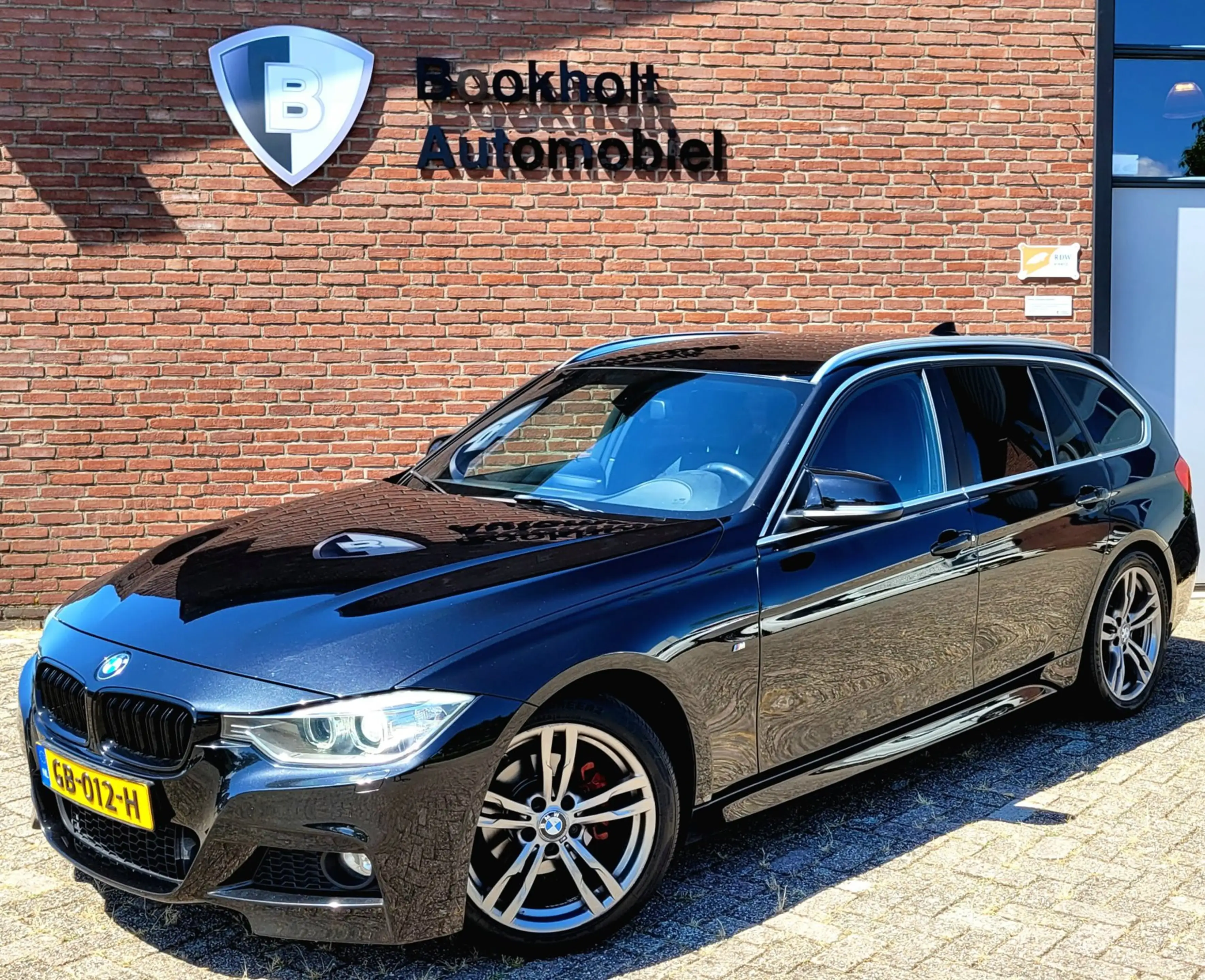 BMW 316 3-serie Touring 316i M-sport, Keyless, NL, NAP (HA