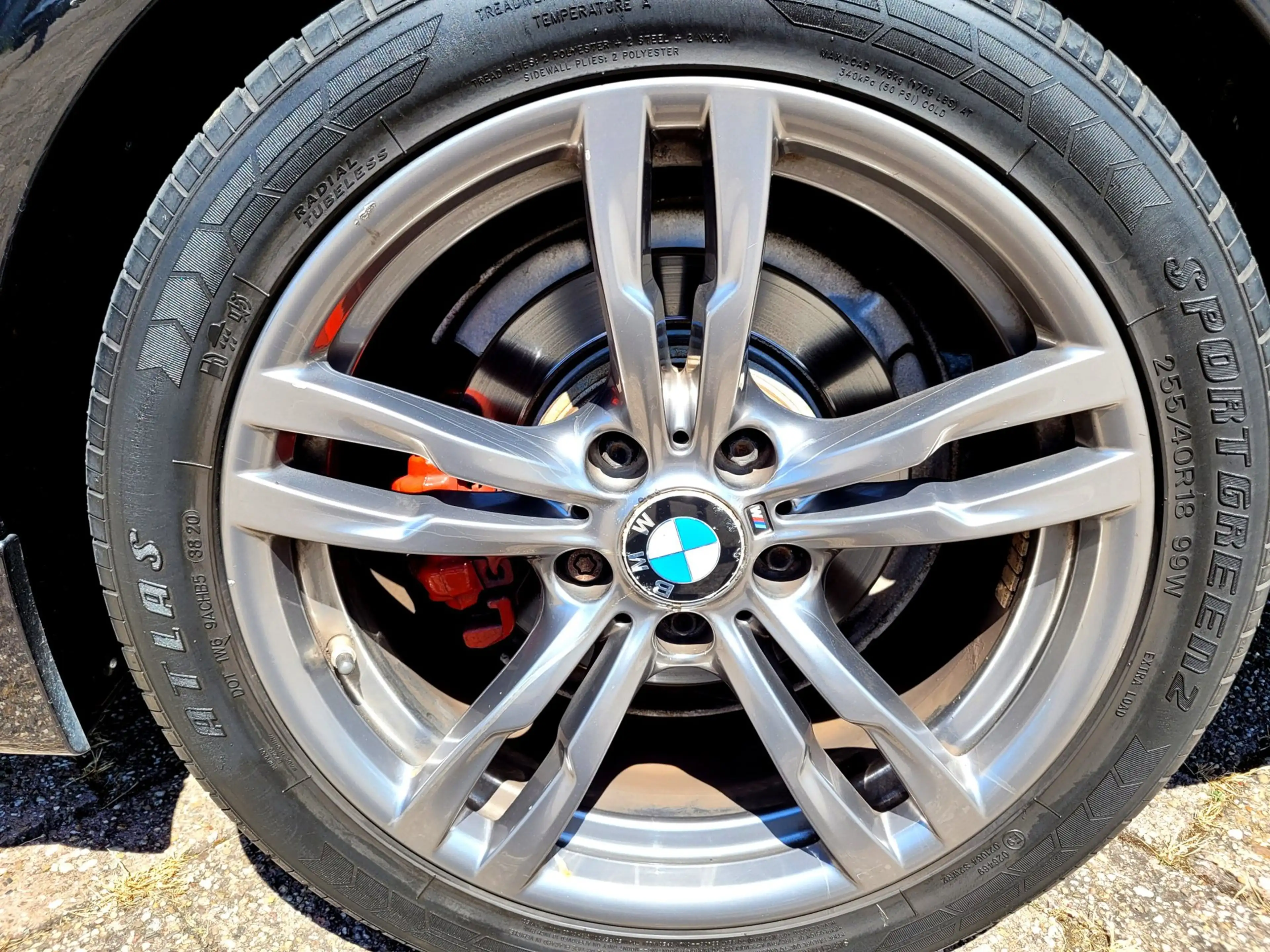 BMW 316 3-serie Touring 316i M-sport, Keyless, NL, NAP (HA — photo 12
