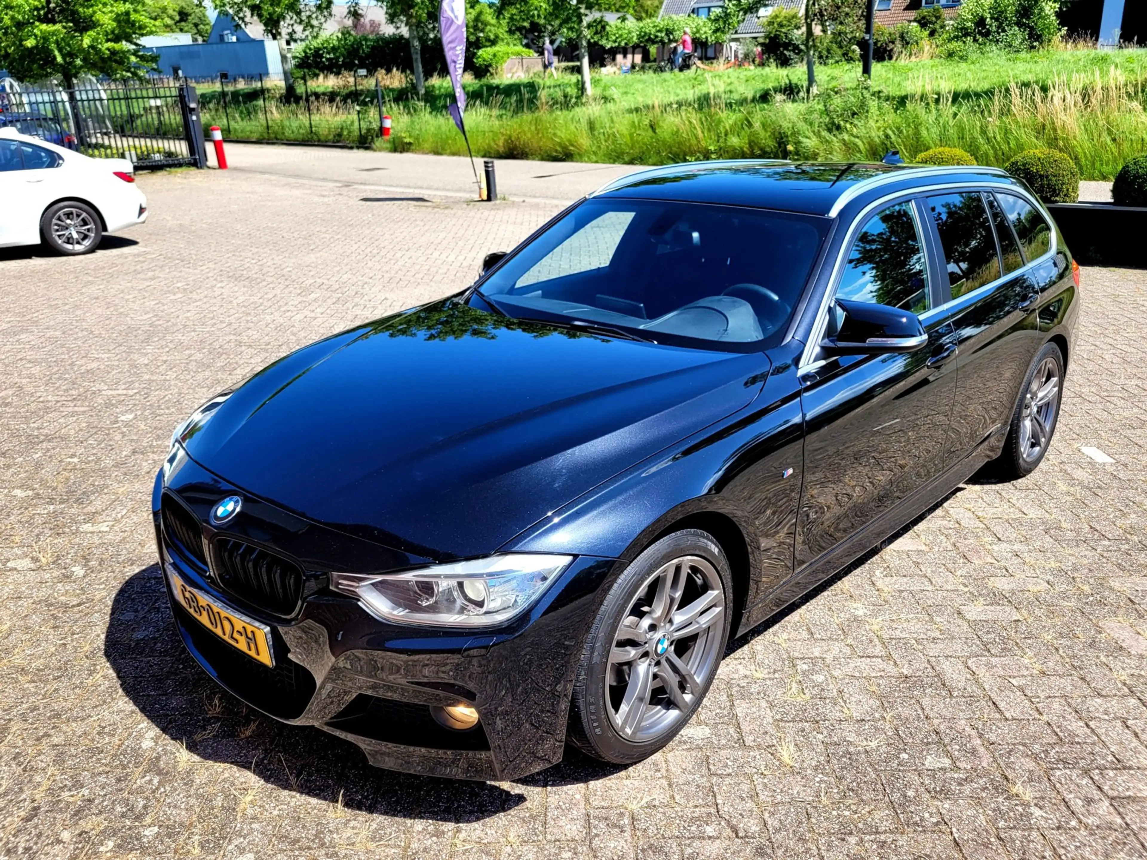 BMW 316 3-serie Touring 316i M-sport, Keyless, NL, NAP (HA — photo 9