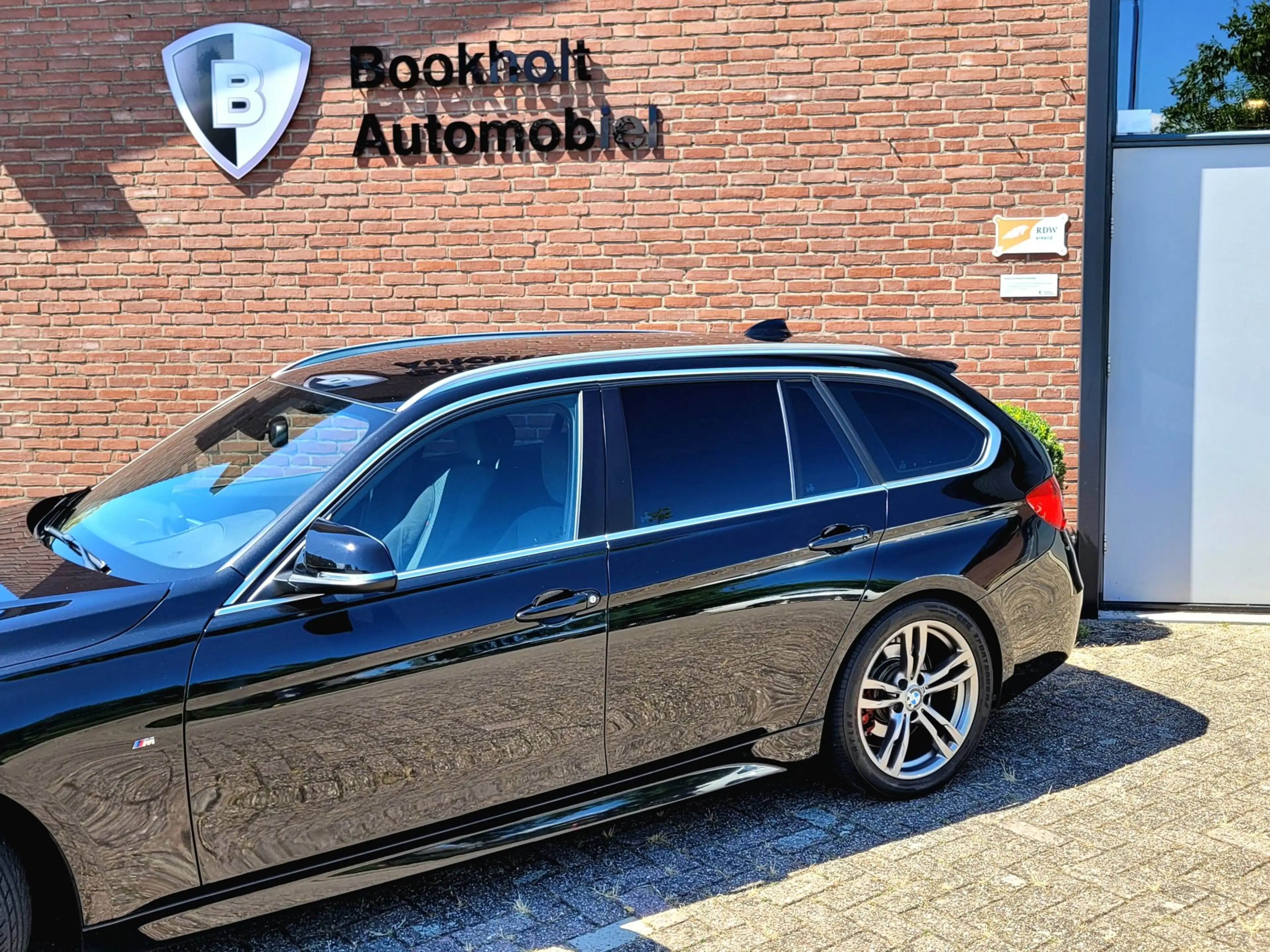 BMW 316 3-serie Touring 316i M-sport, Keyless, NL, NAP (HA — photo 13