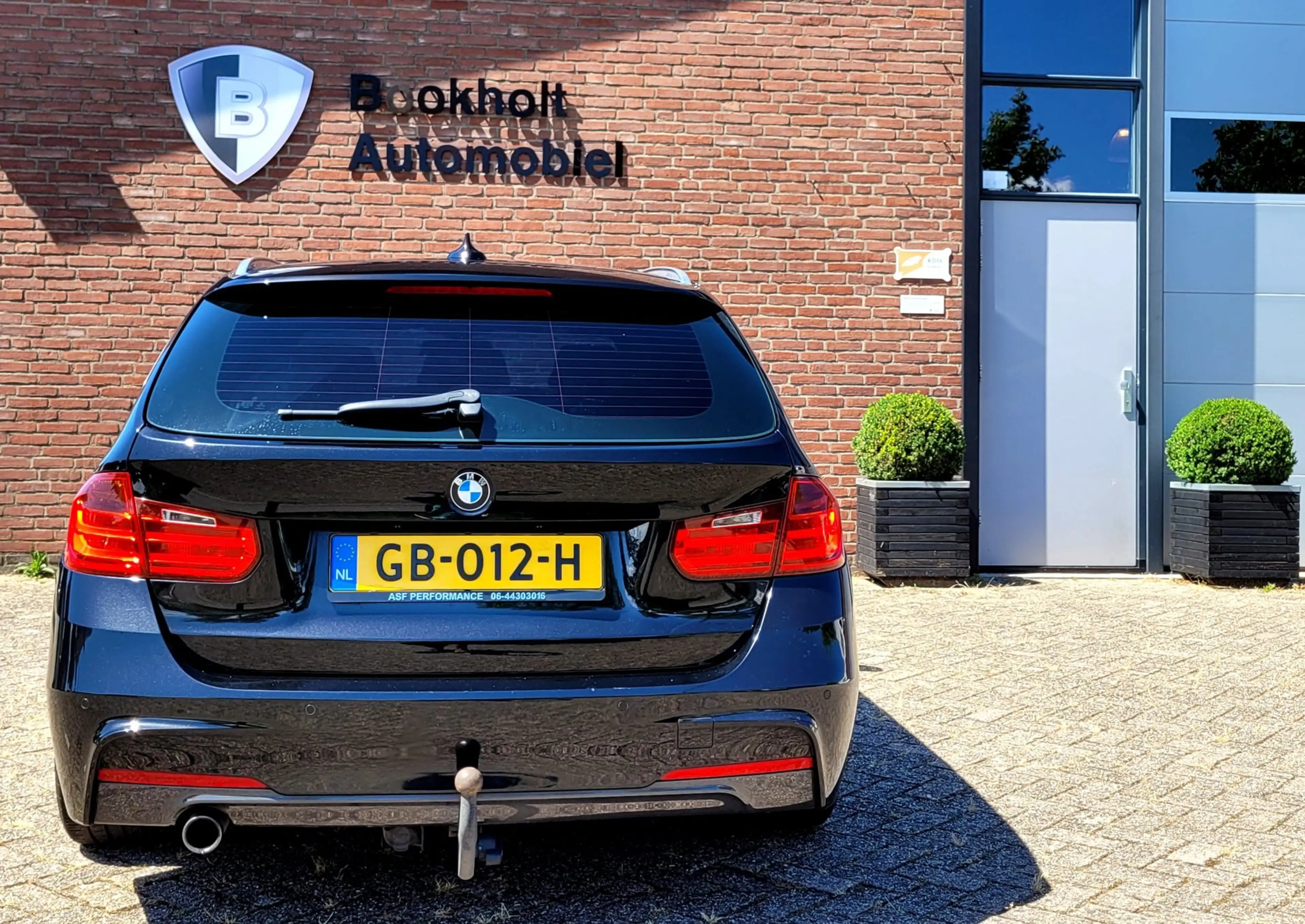 BMW 316 3-serie Touring 316i M-sport, Keyless, NL, NAP (HA — photo 7