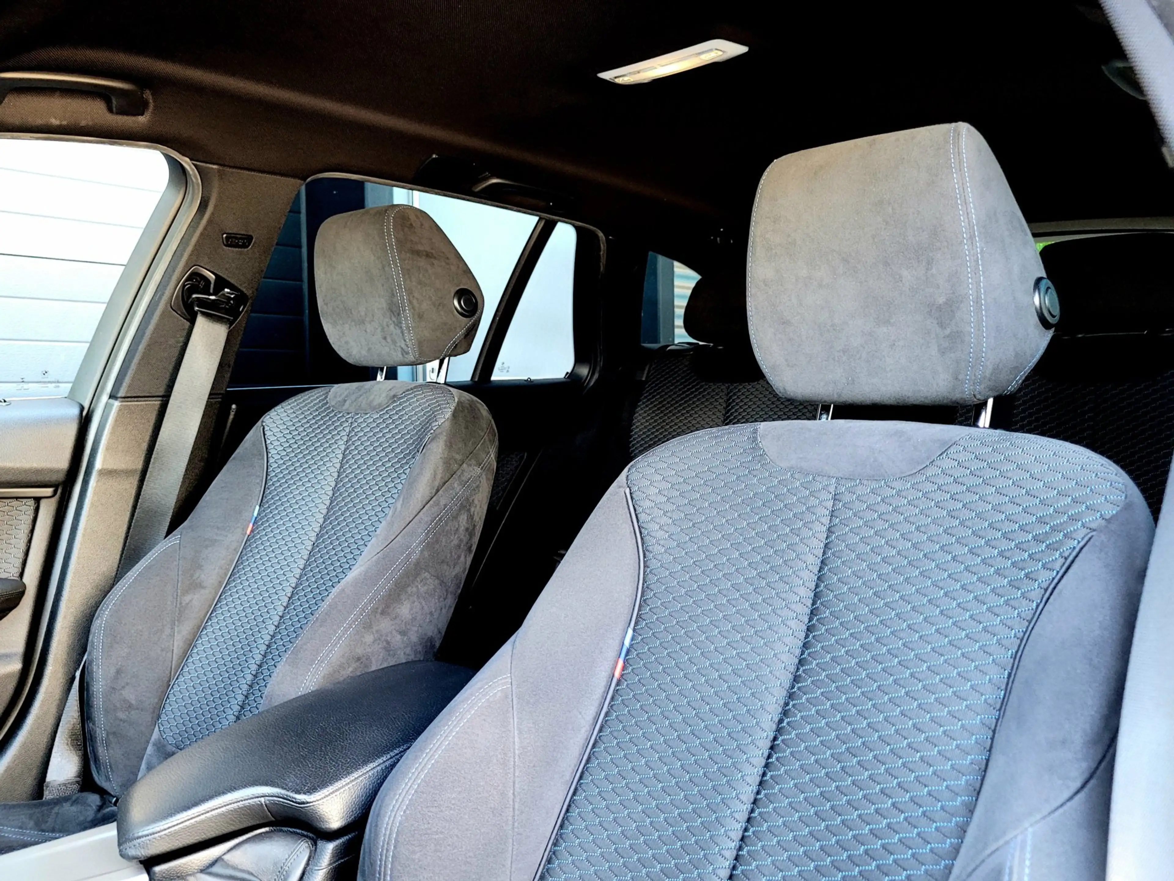 BMW 316 3-serie Touring 316i M-sport, Keyless, NL, NAP (HA — photo 2