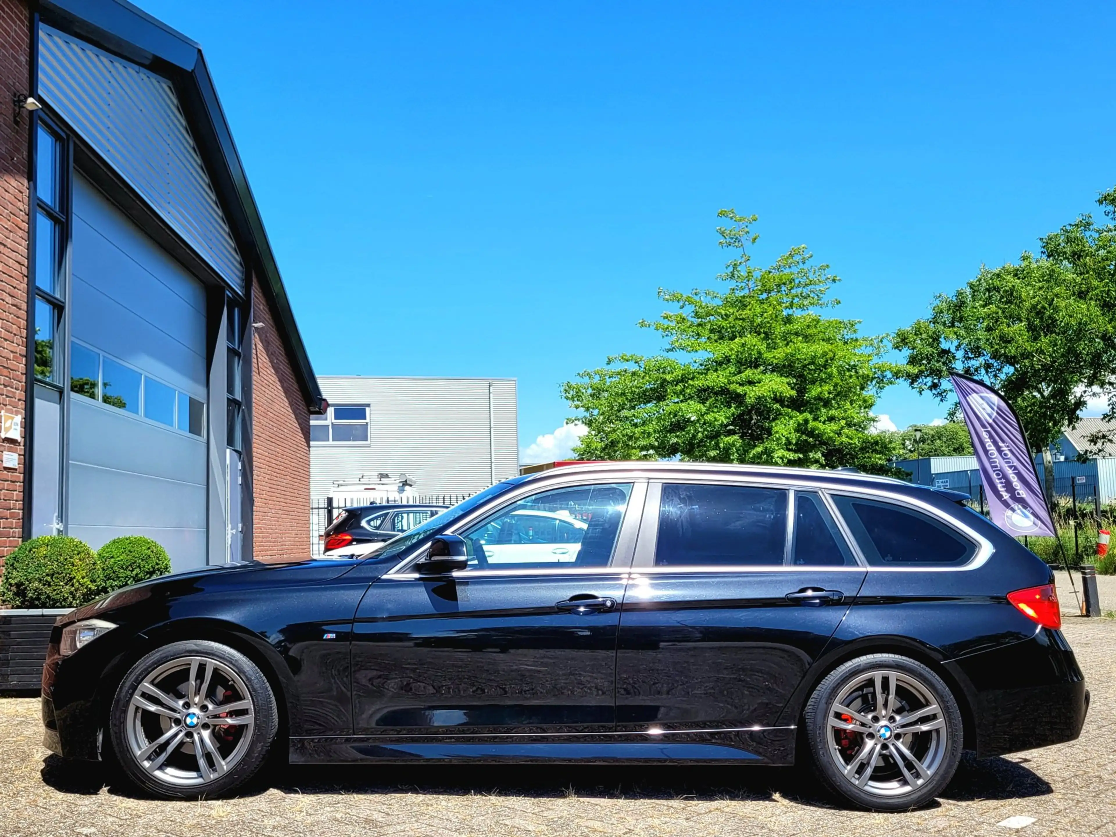 BMW 316 3-serie Touring 316i M-sport, Keyless, NL, NAP (HA — photo 4