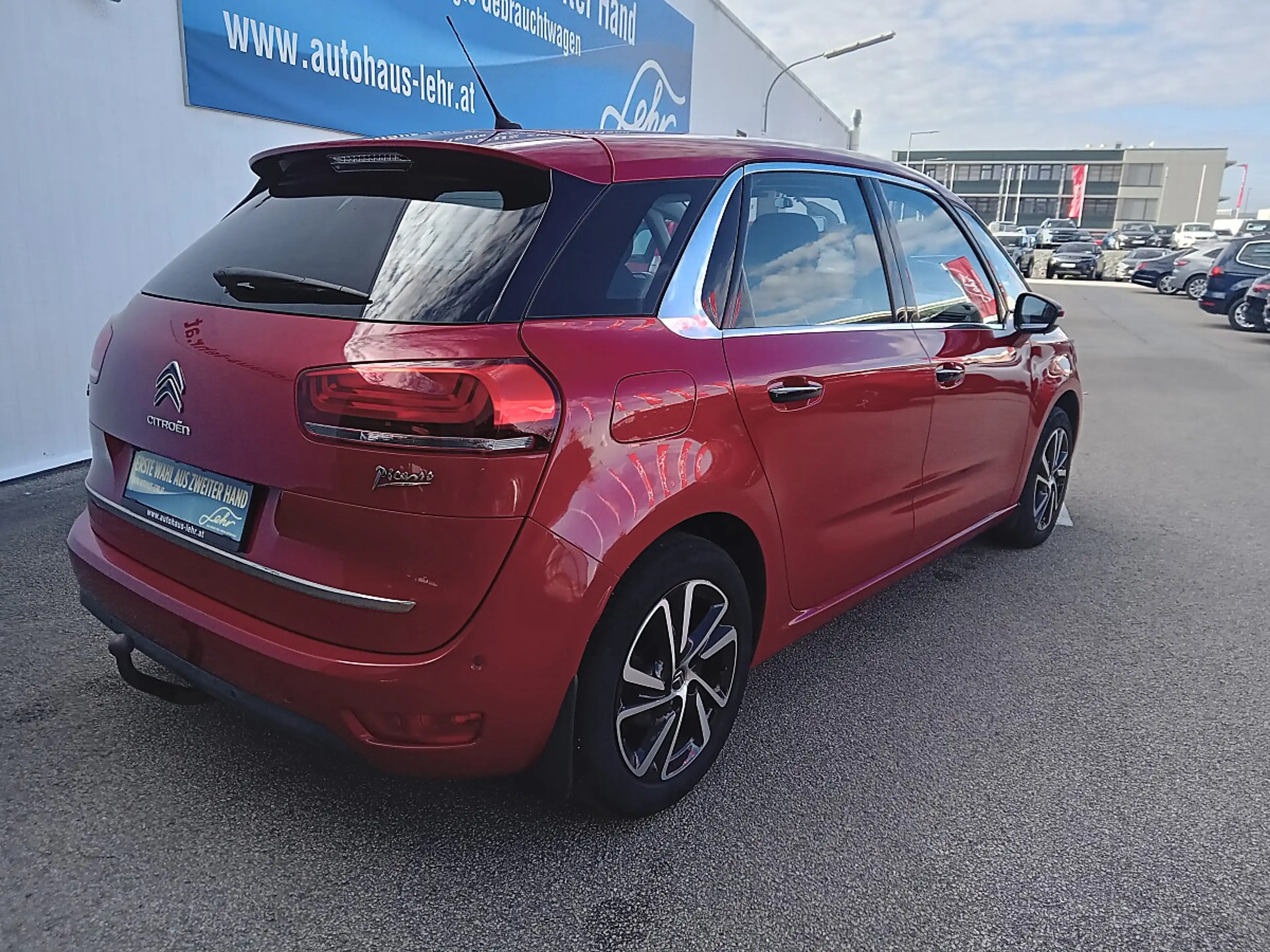 Citroen C4 Picasso PureTech 130 S&S EAT6 Feel Edition — photo 2
