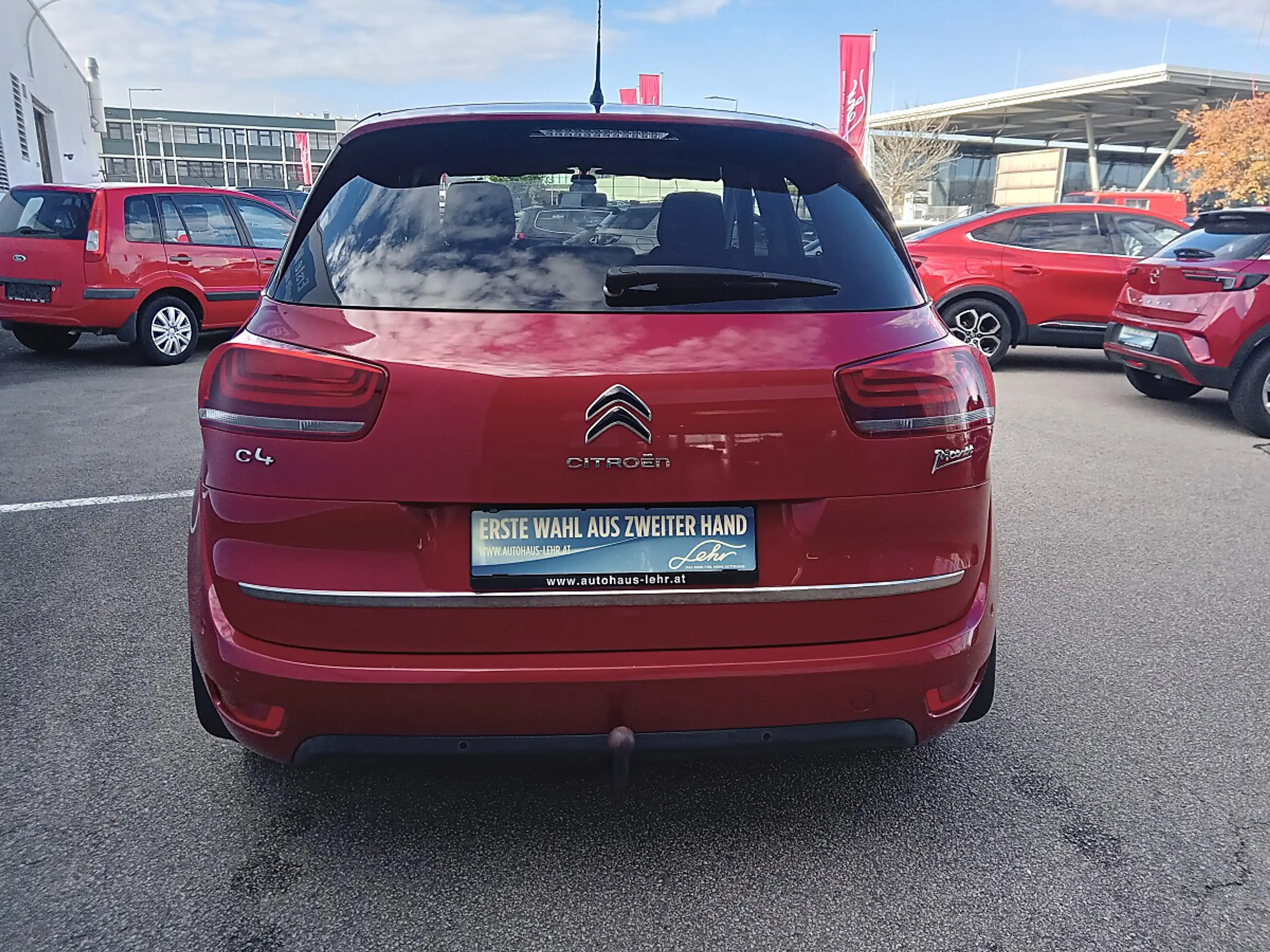 Citroen C4 Picasso PureTech 130 S&S EAT6 Feel Edition — photo 3