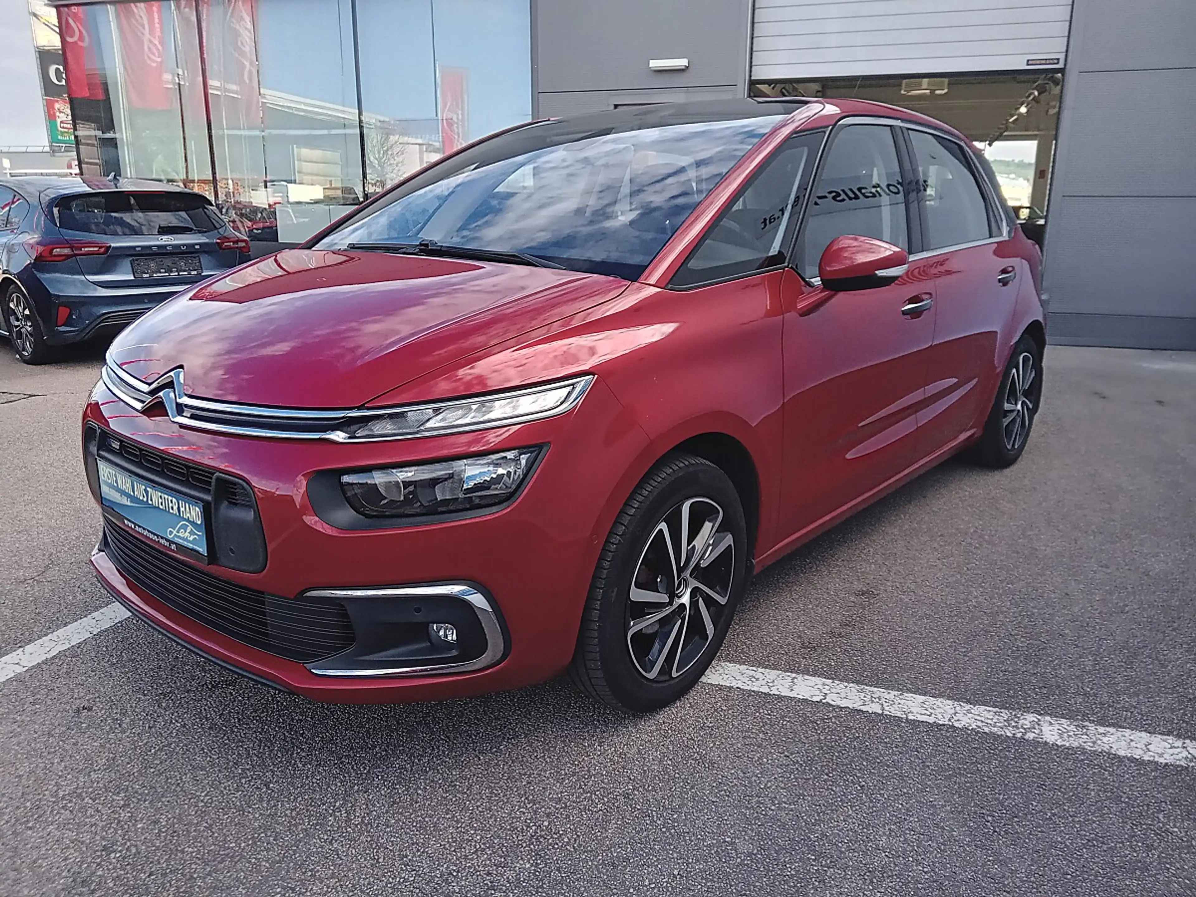 Citroen C4 Picasso PureTech 130 S&S EAT6 Feel Edition — photo 5