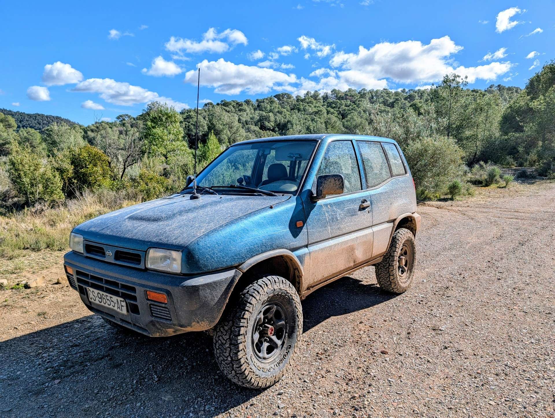 Nissan Terrano 2.7 SLX D Turbo - foto 1