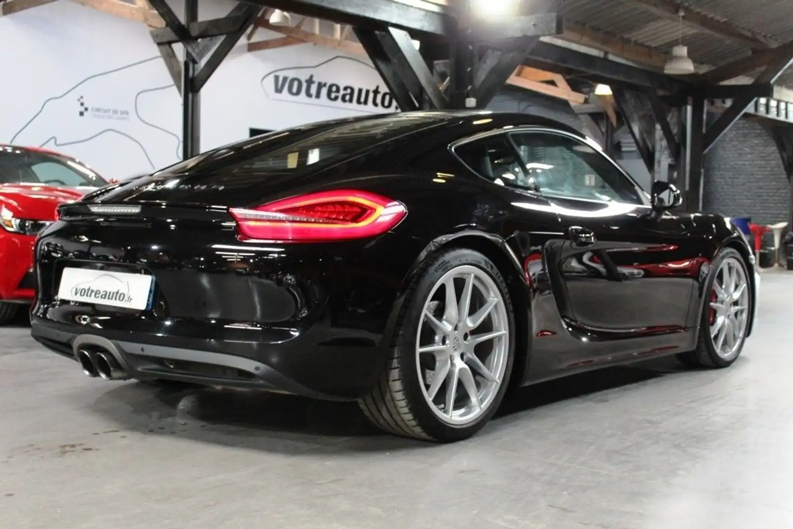Porsche Cayman (981) (2) 3.4 S PDK Noir - 2