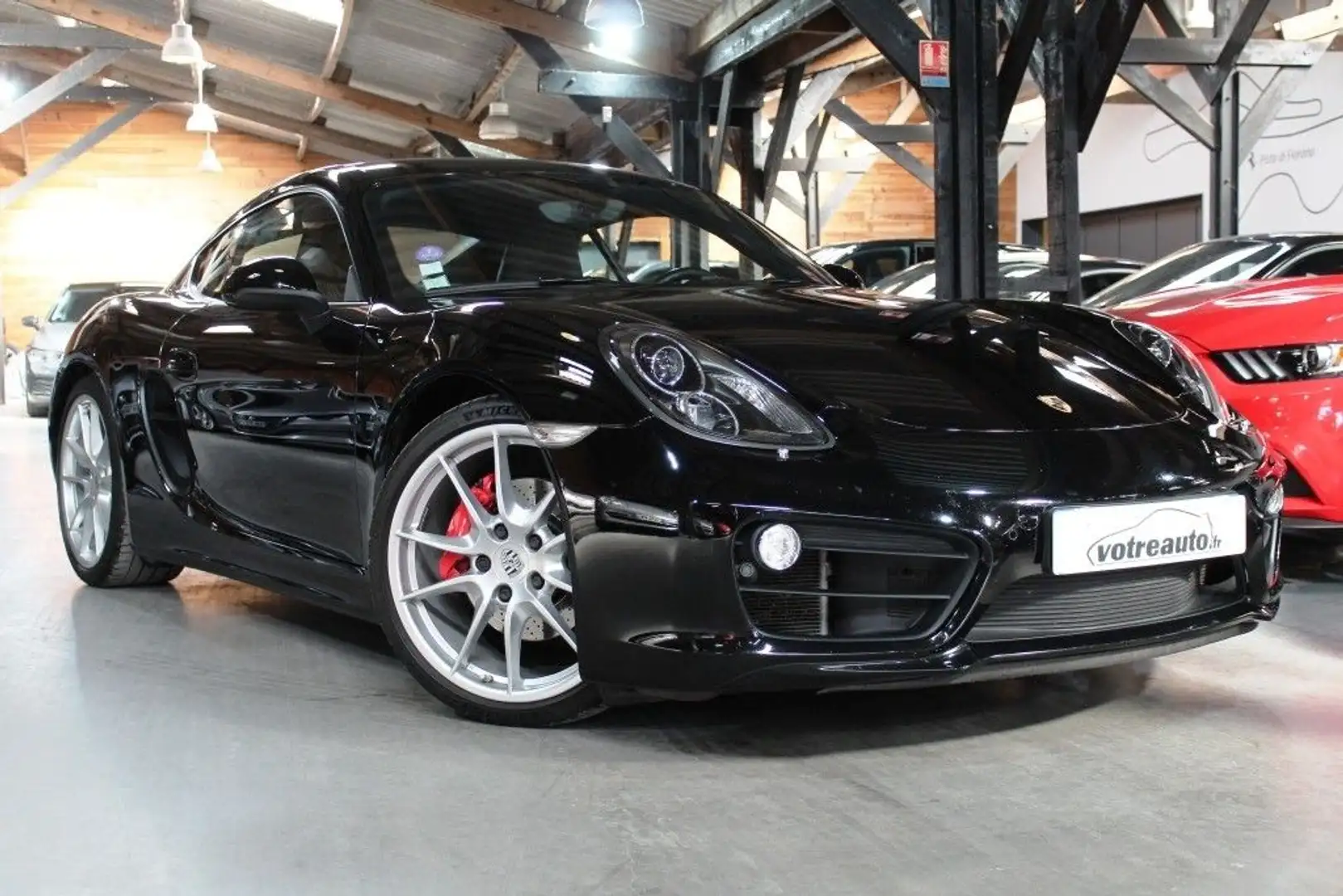 Porsche Cayman (981) (2) 3.4 S PDK Noir - 1