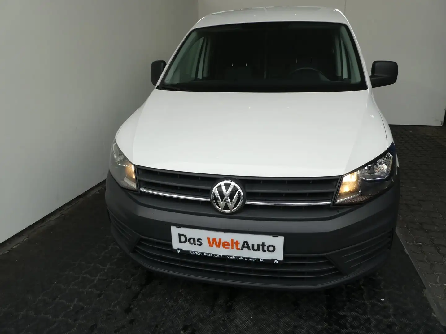Volkswagen Caddy Kastenwagen TDI Weiß - 2