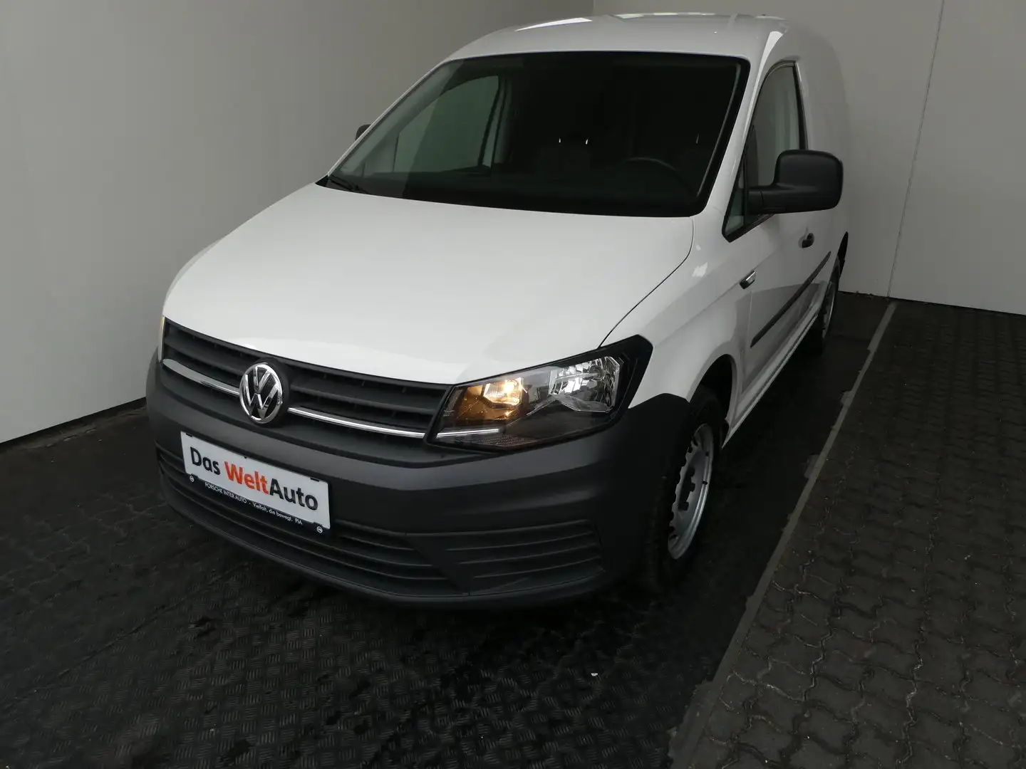 Volkswagen Caddy Kastenwagen TDI Weiß - 1