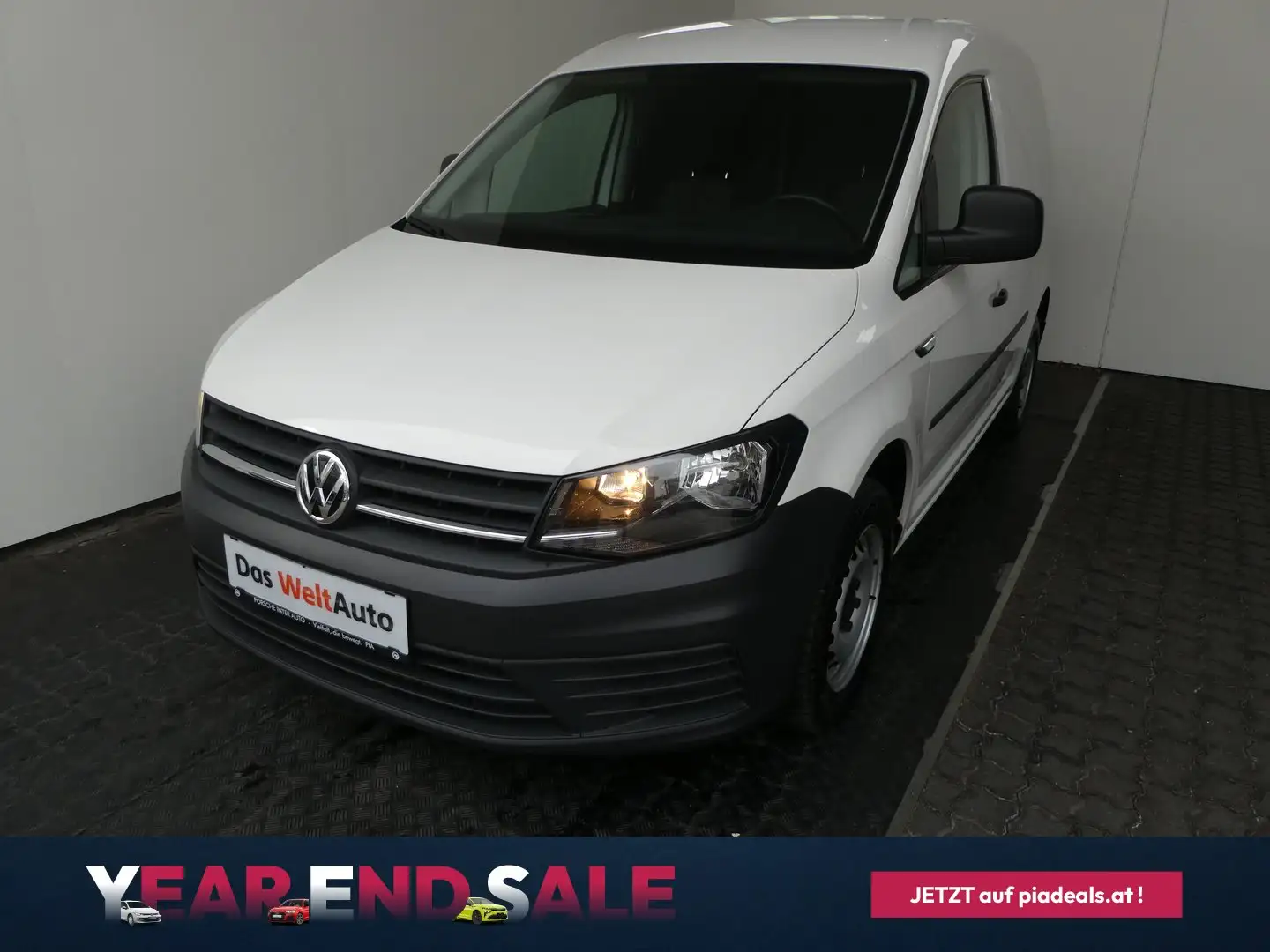 Volkswagen Caddy Kastenwagen TDI Weiß - 1