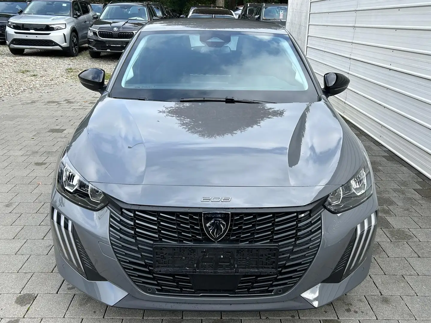 Peugeot 208 Allure Turbo 100 PS Android Auto*SHZ*PDC v/h*Kl... Grau - 2