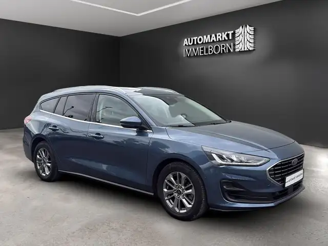 2023 Ford Focus in Blue for sale