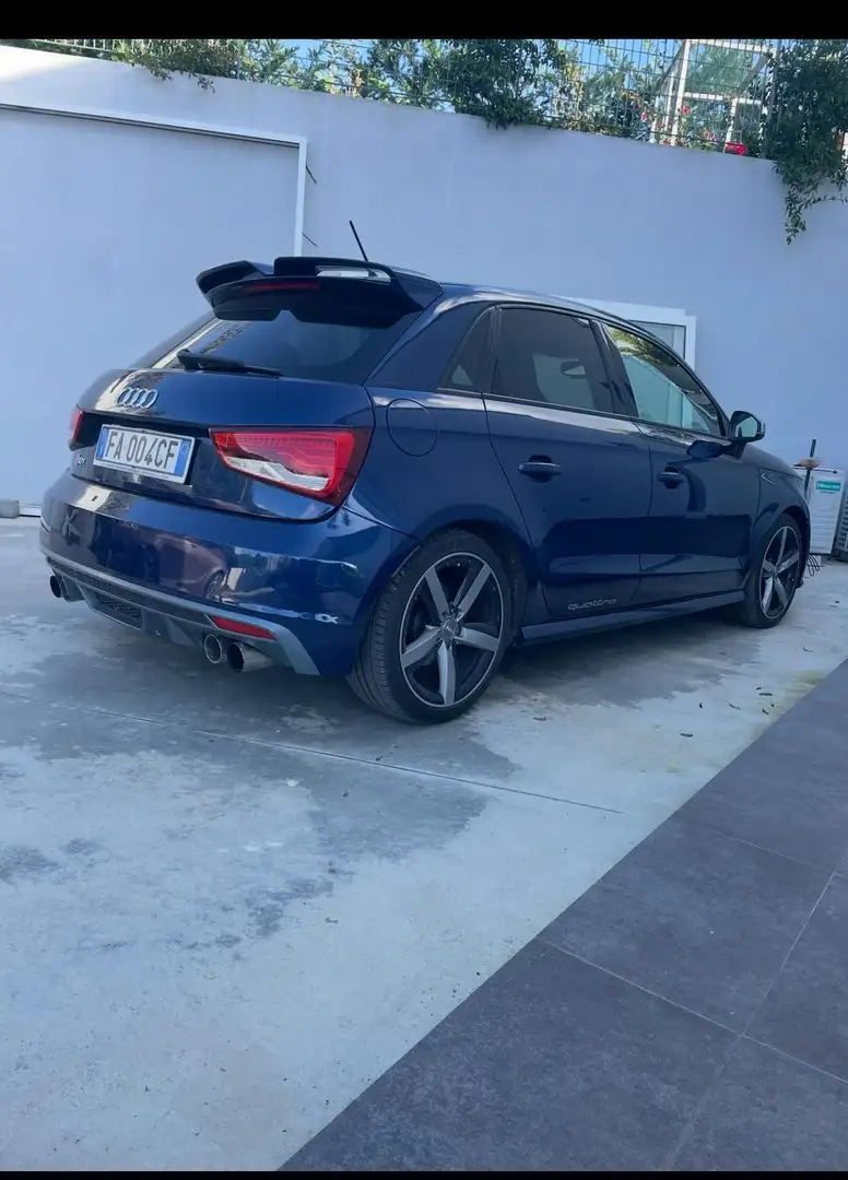 Audi S1 Sportback 2.0 tfsi quattro - 2