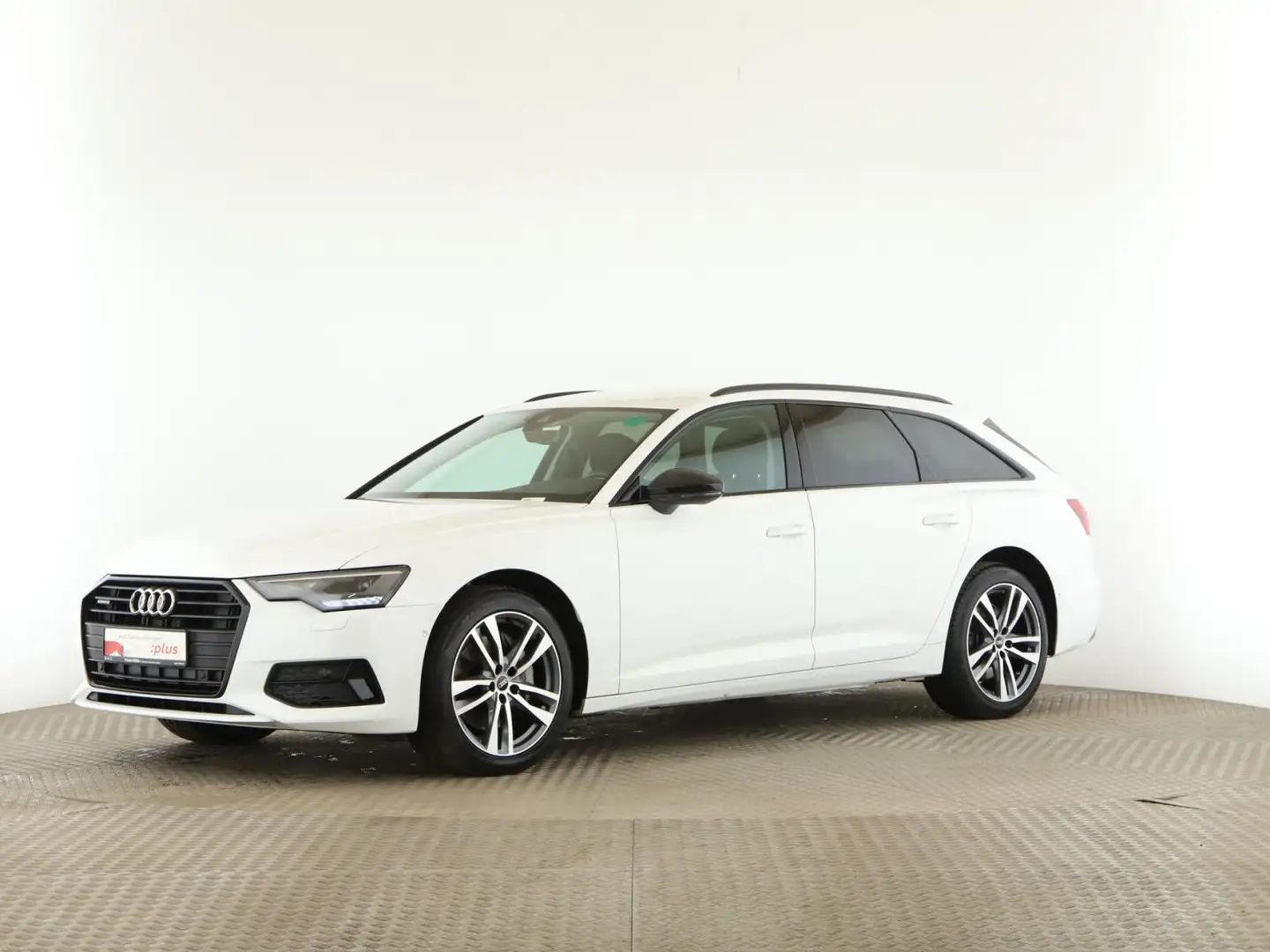 Audi A6 50 TDI quattro sport *LED*PDC*SHZ*MMI-P Weiß - 2
